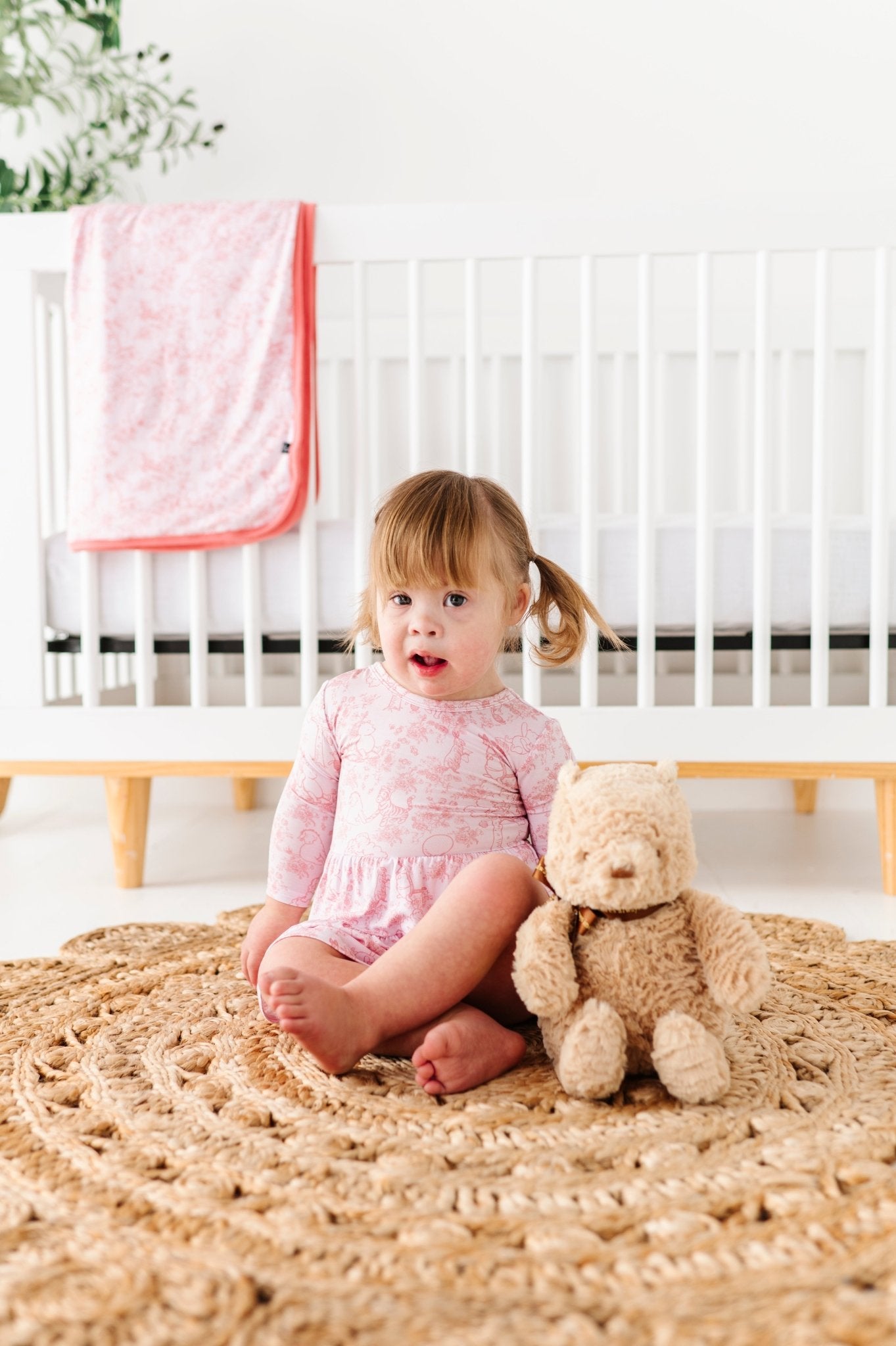 BODYSUIT TWIRL DRESS - SWEET WANDERINGS - The Sleepy Sloth