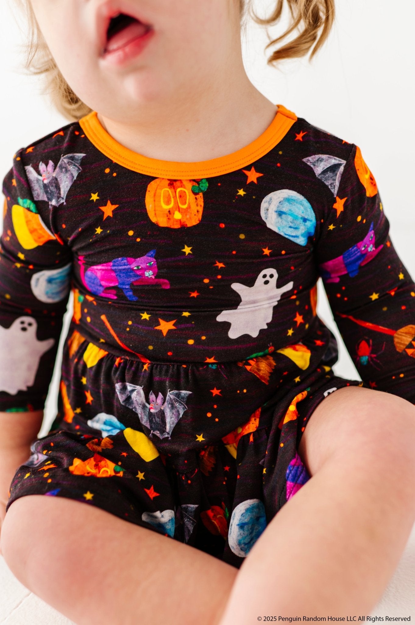 BODYSUIT TWIRL DRESS - The World of Eric Carle™ CREEPY CRAWLY - The Sleepy Sloth