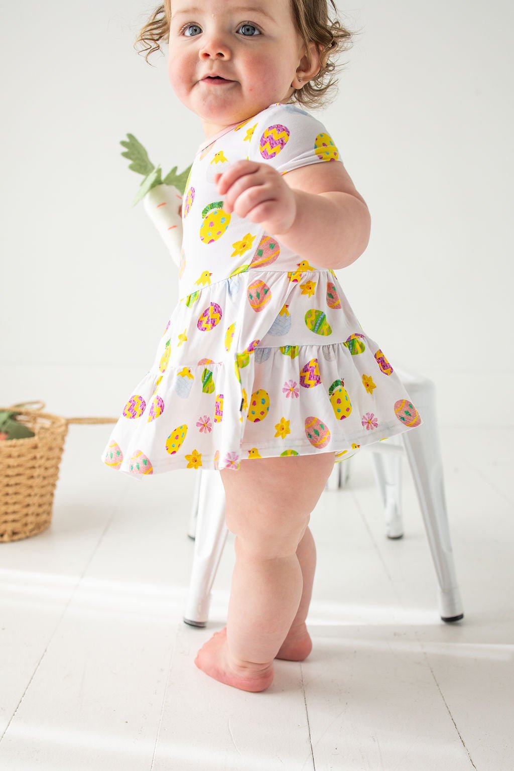 BODYSUIT TWIRL DRESS - The World of Eric Carle™ Egg Hunt - The Sleepy Sloth