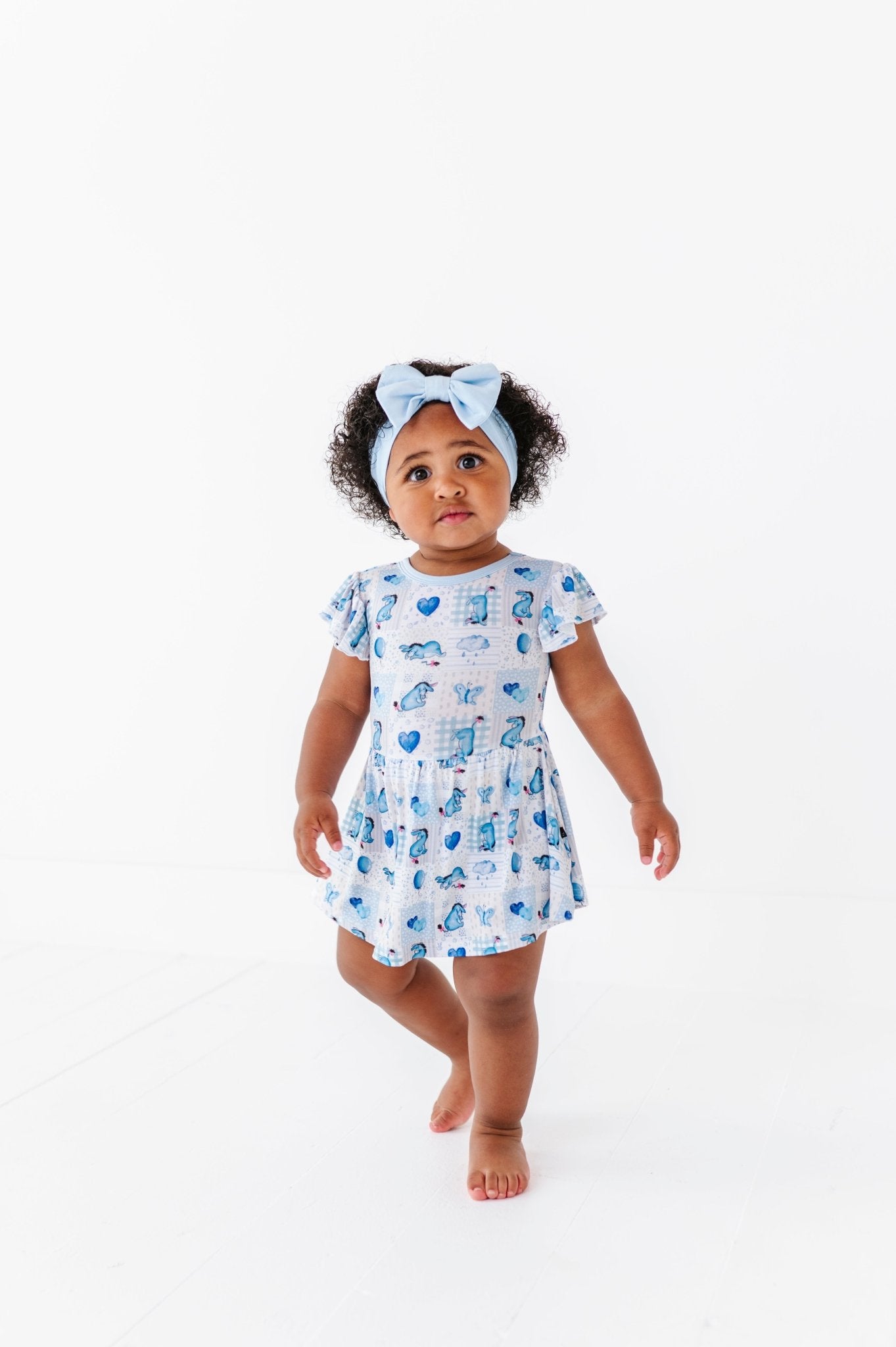 BODYSUIT TWIRLIE DRESS - EEYORE THE BEST - The Sleepy Sloth