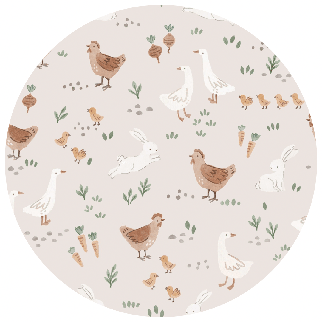 Bodysuit Twirlie Dress - FARMSTEAD FRIENDS - The Sleepy Sloth