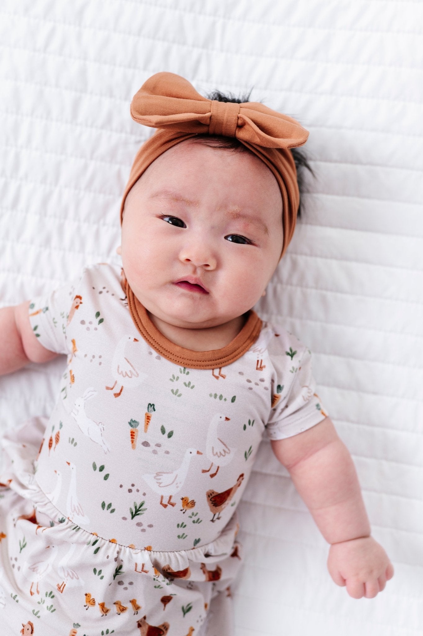 BODYSUIT TWIRLIE DRESS - FARMSTEAD FRIENDS - The Sleepy Sloth