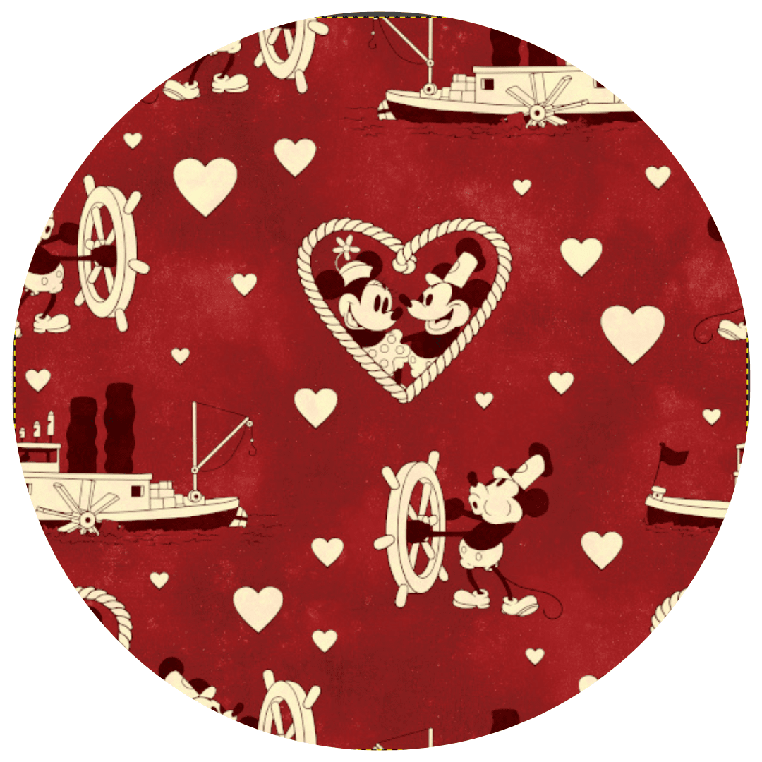 BODYSUIT TWIRLIE DRESS - STEAMBOAT SWEETHEARTS - The Sleepy Sloth