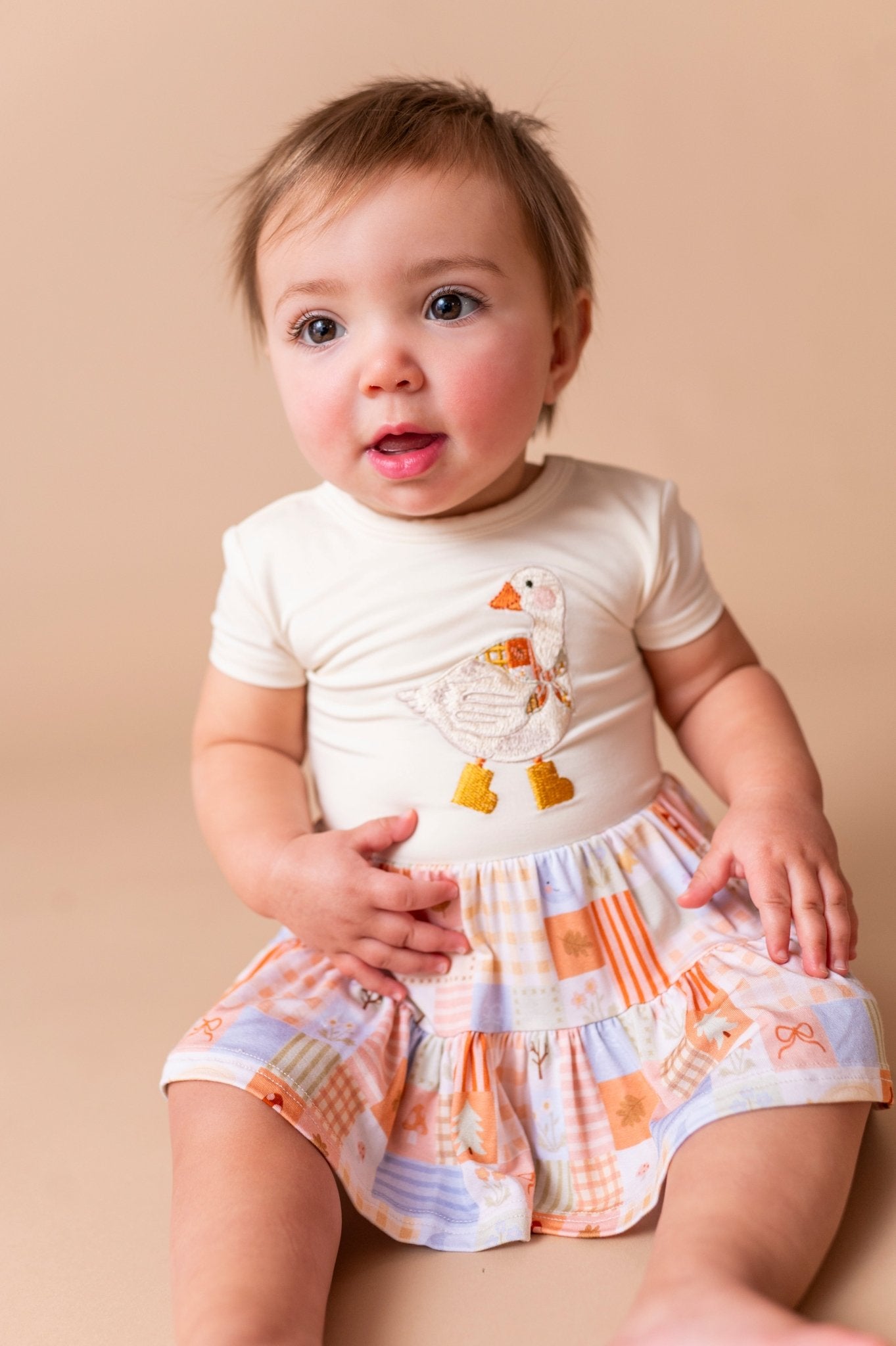 BODYSUIT TWIRLIE DRESS - STORYBOOK VILLAGE - The Sleepy Sloth