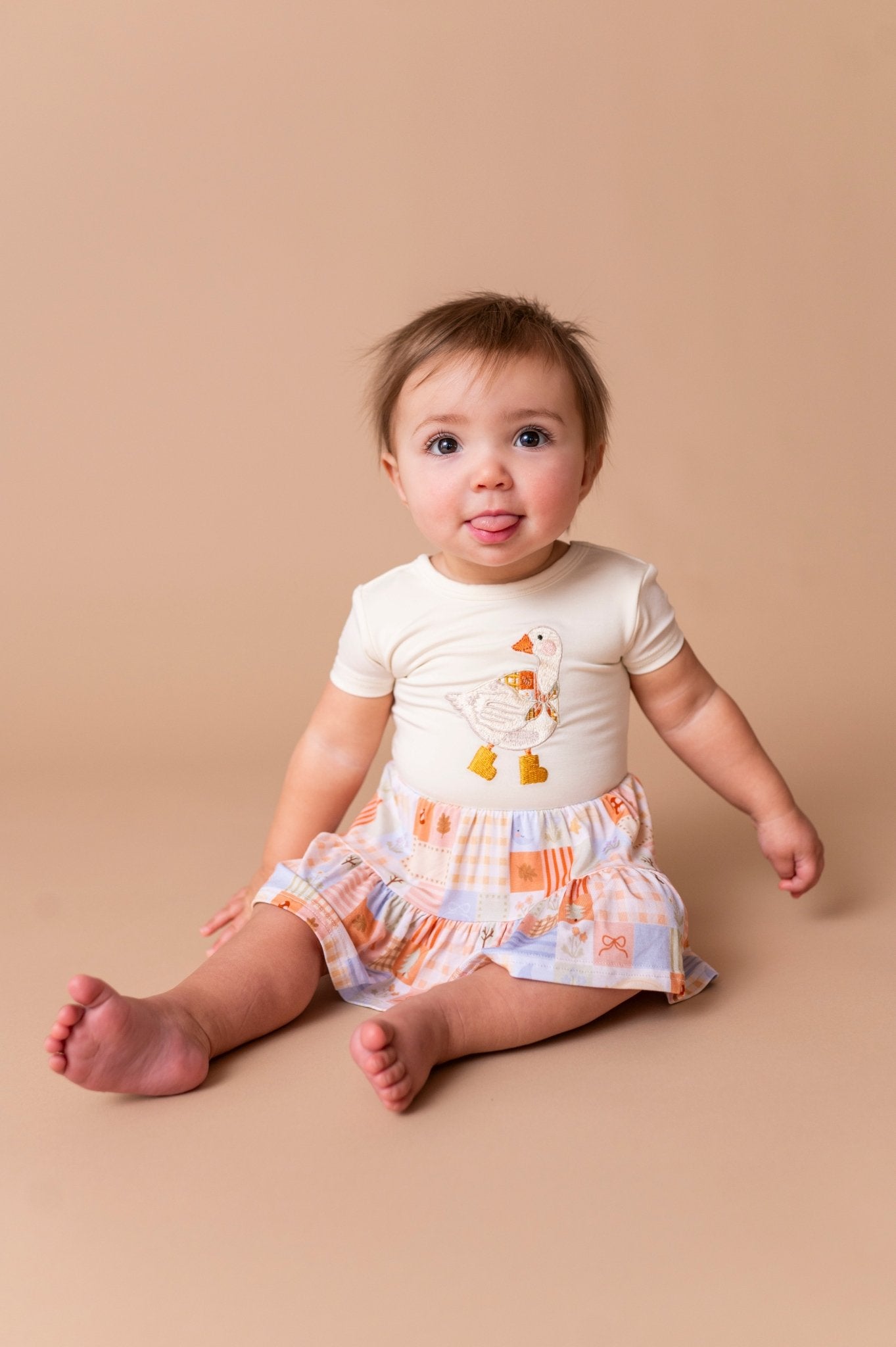 Bodysuit Twirlie Dress - STORYBOOK VILLAGE - The Sleepy Sloth