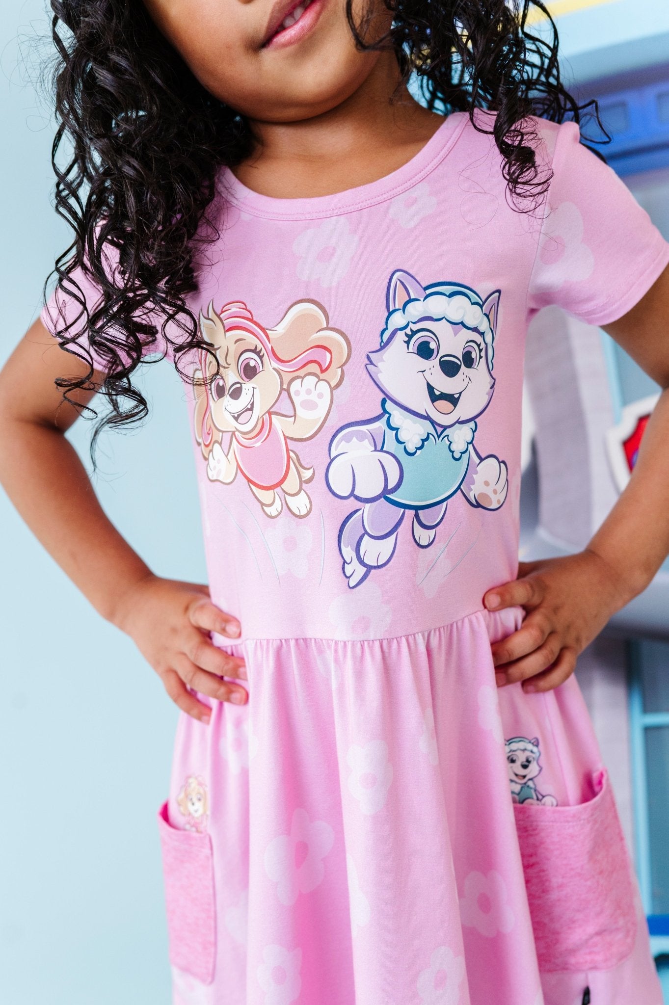 Bow Back Twirl - Paw Patrol™ Skye & Everest - The Sleepy Sloth
