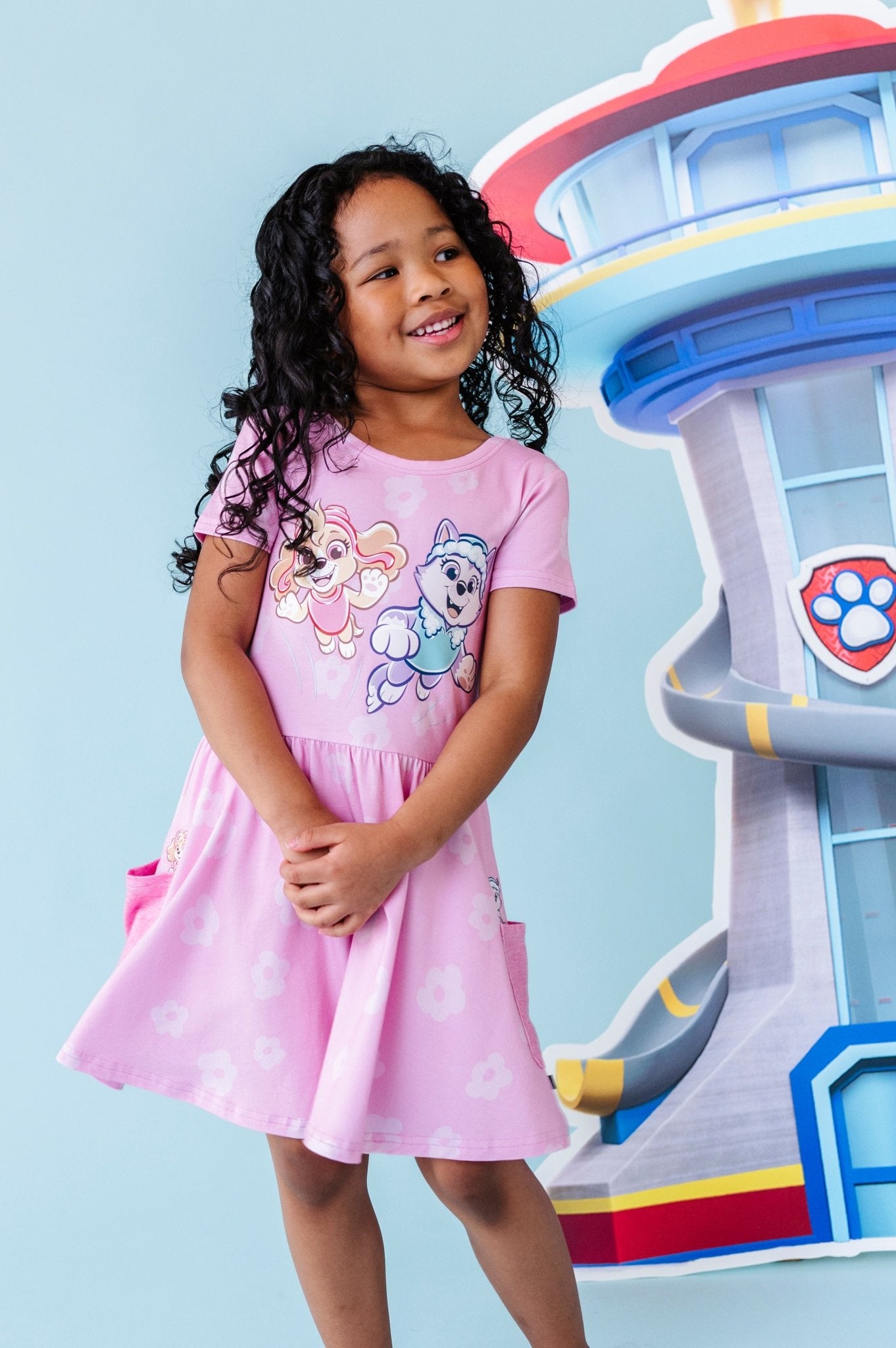 Bow Back Twirl - Paw Patrol™ Skye & Everest - The Sleepy Sloth