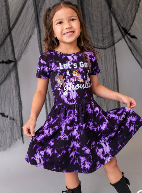 Bow Back Twirlie Dress - PAW PATROL™ Let's Go Ghouls - The Sleepy Sloth
