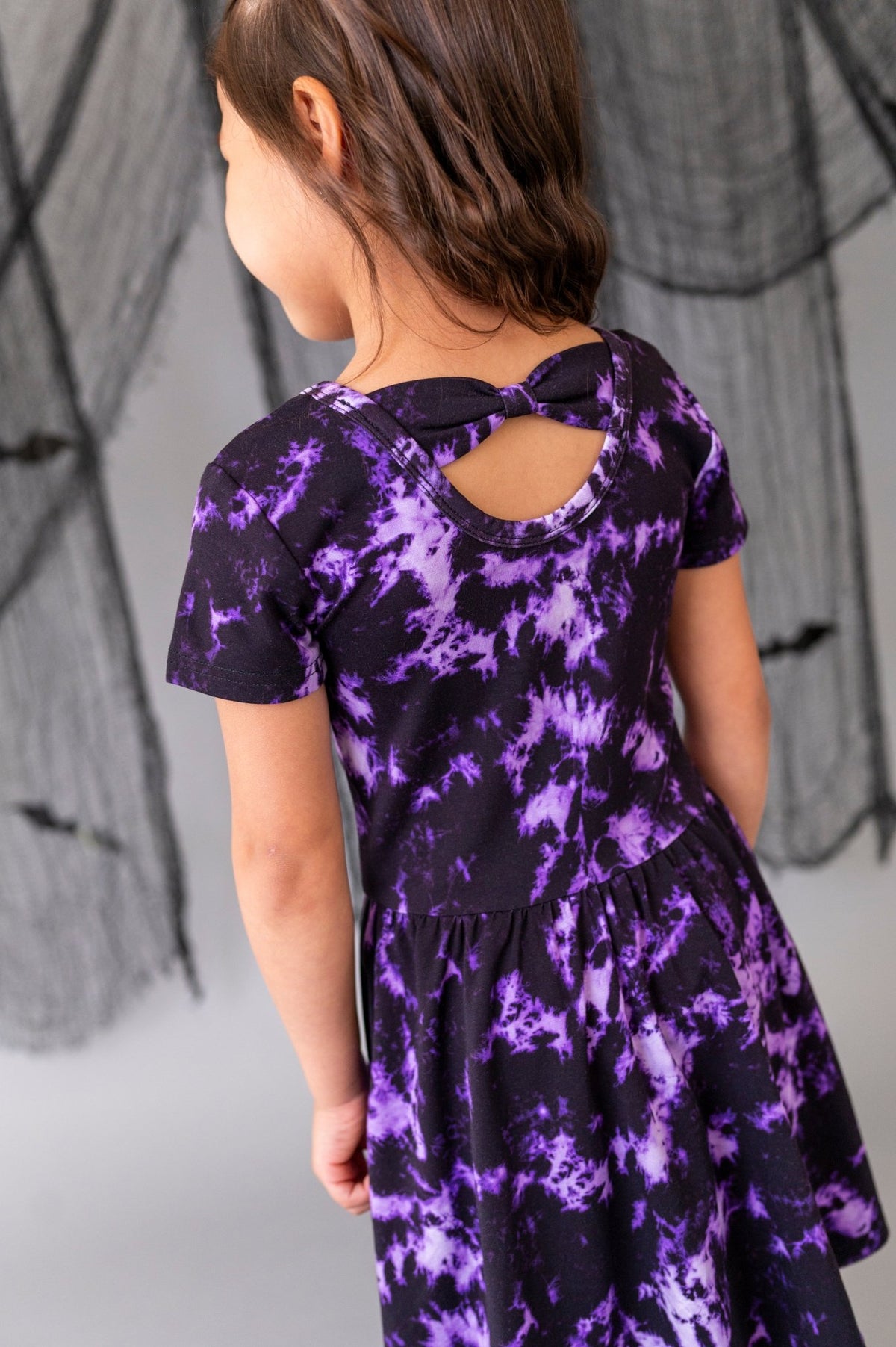 Bow Back Twirlie Dress - PAW PATROL™ Let's Go Ghouls - The Sleepy Sloth