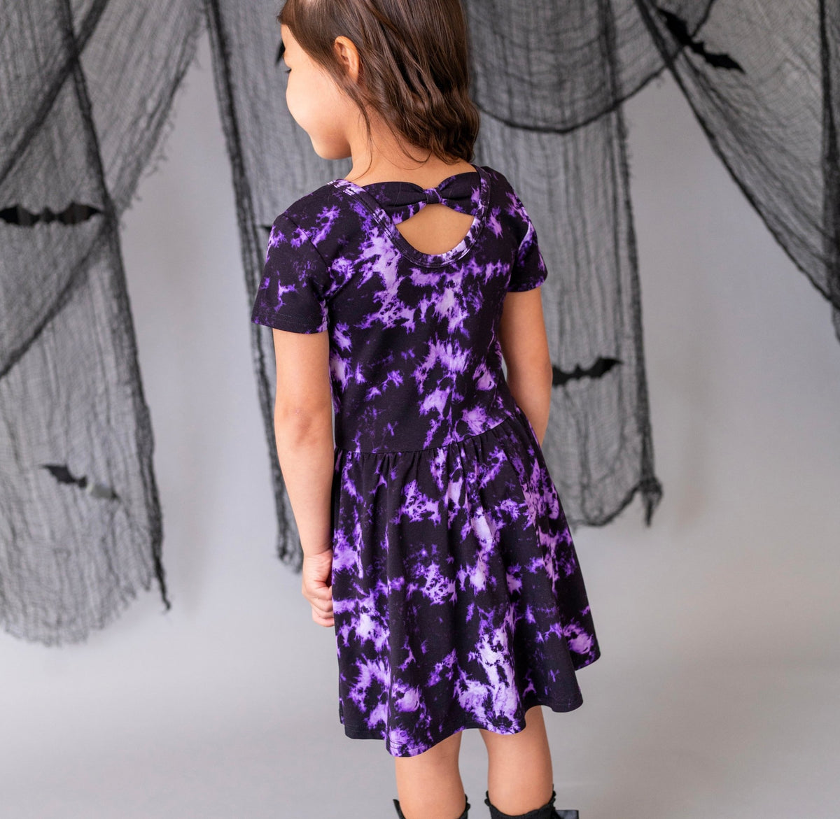 Bow Back Twirlie Dress - PAW PATROL™ Let's Go Ghouls - The Sleepy Sloth