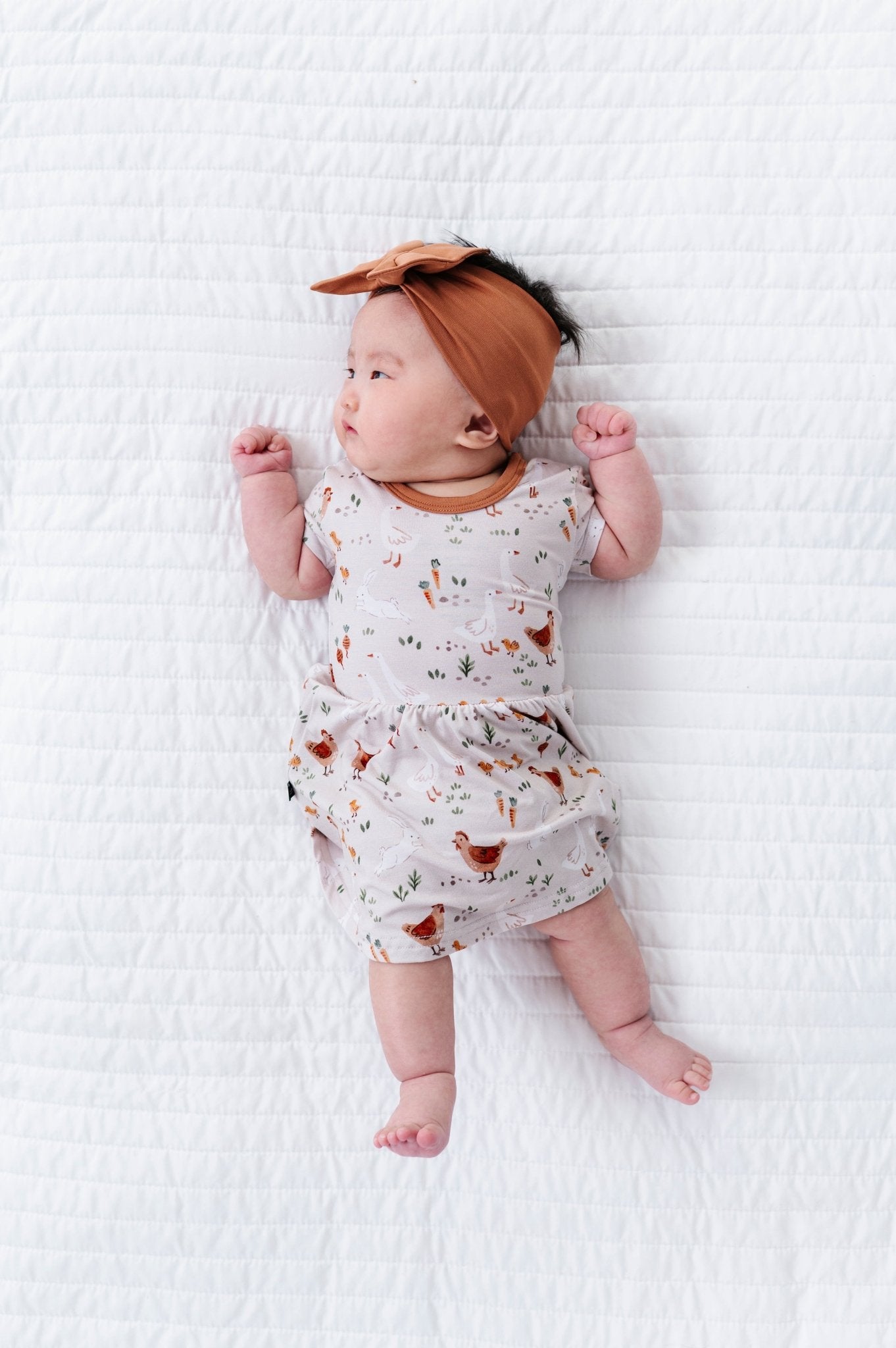 Bow - FARMSTEAD FRIENDS - The Sleepy Sloth