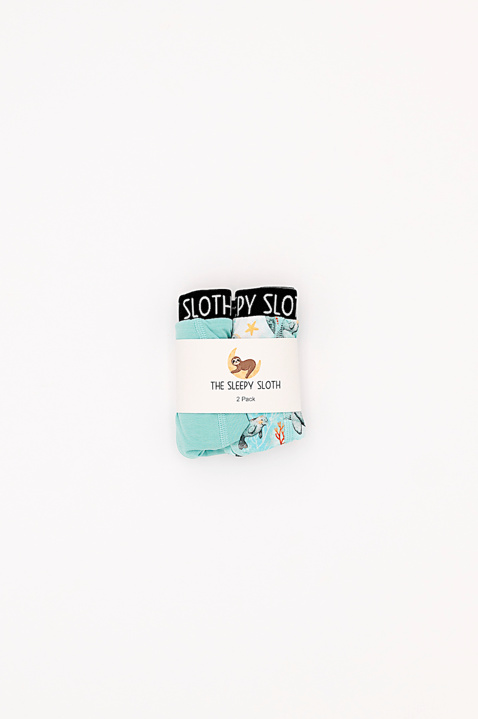BOYS BOXER BRIEF UNDERWEAR SET* - SEA COW - The Sleepy Sloth
