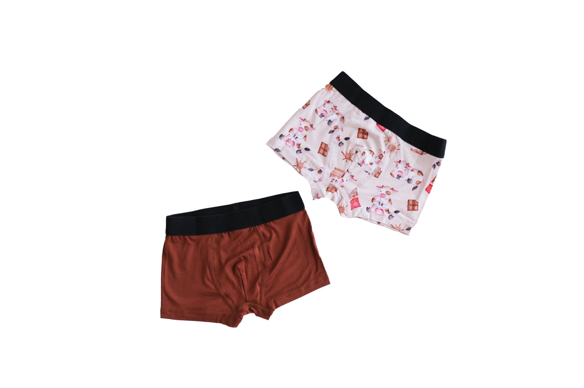 BOYS BOXER UNDERWEAR SET - CHOCOHOLIC - The Sleepy Sloth