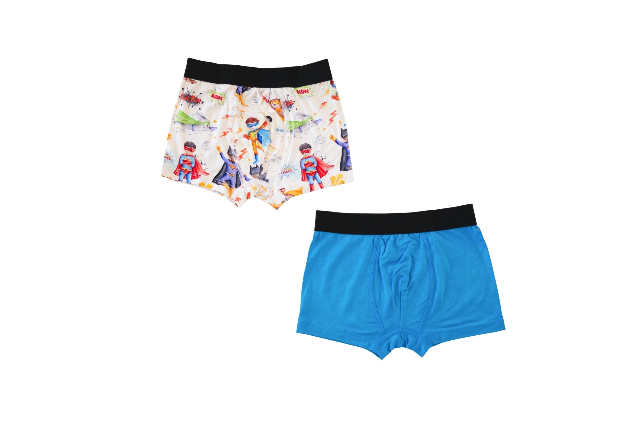 BOYS BOXER UNDERWEAR SET - KA - POW! - The Sleepy Sloth