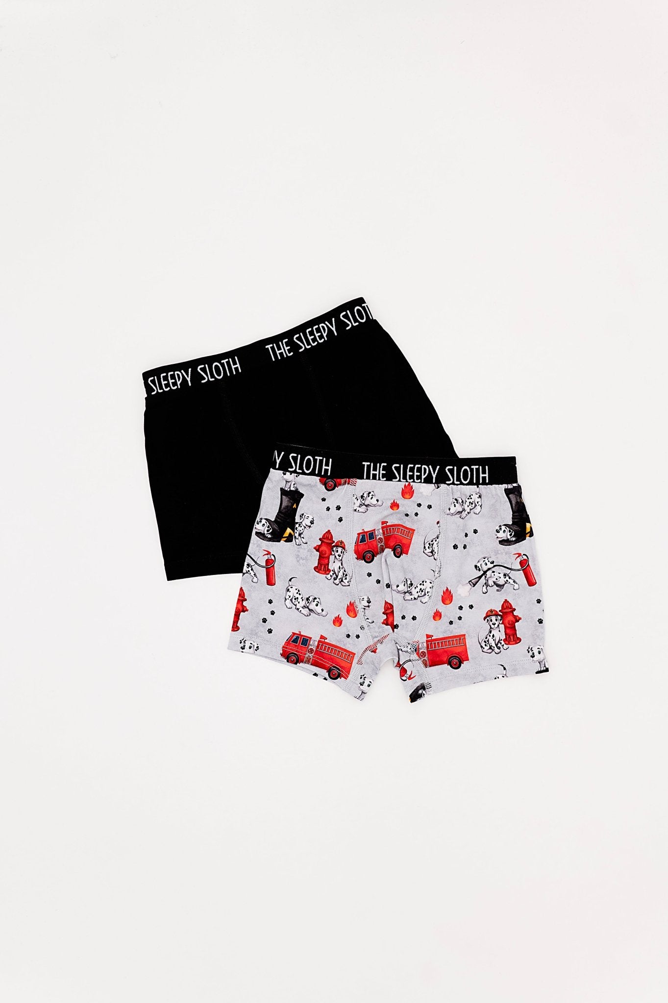 BOYS BOXER UNDERWEAR SET - RESCUE WOOFS - The Sleepy Sloth