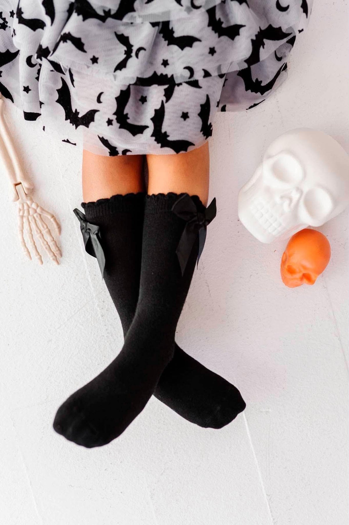 Cable Knit Knee High Socks - Midnight - The Sleepy Sloth