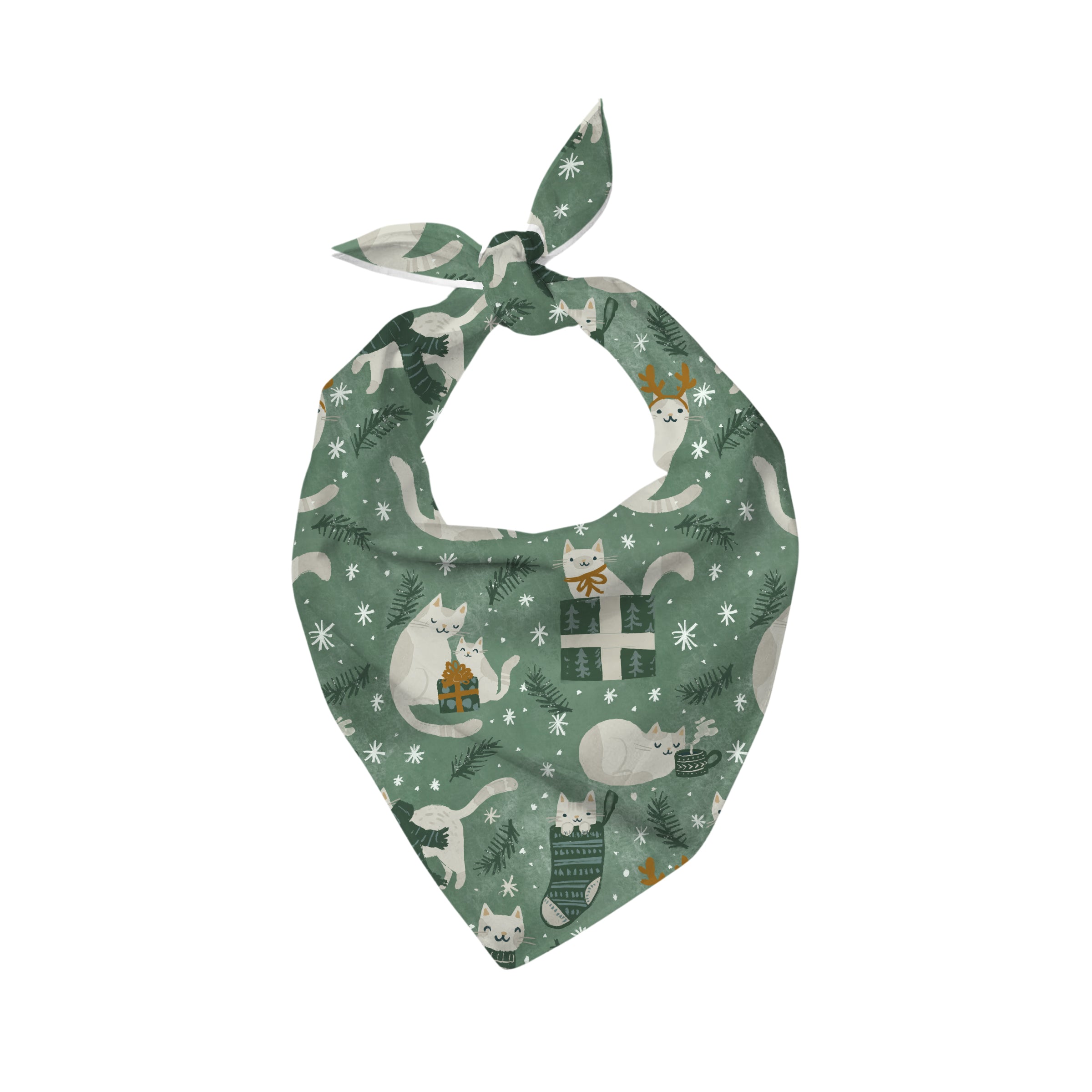 Preorder Pet Bandana - Meowy & Bright