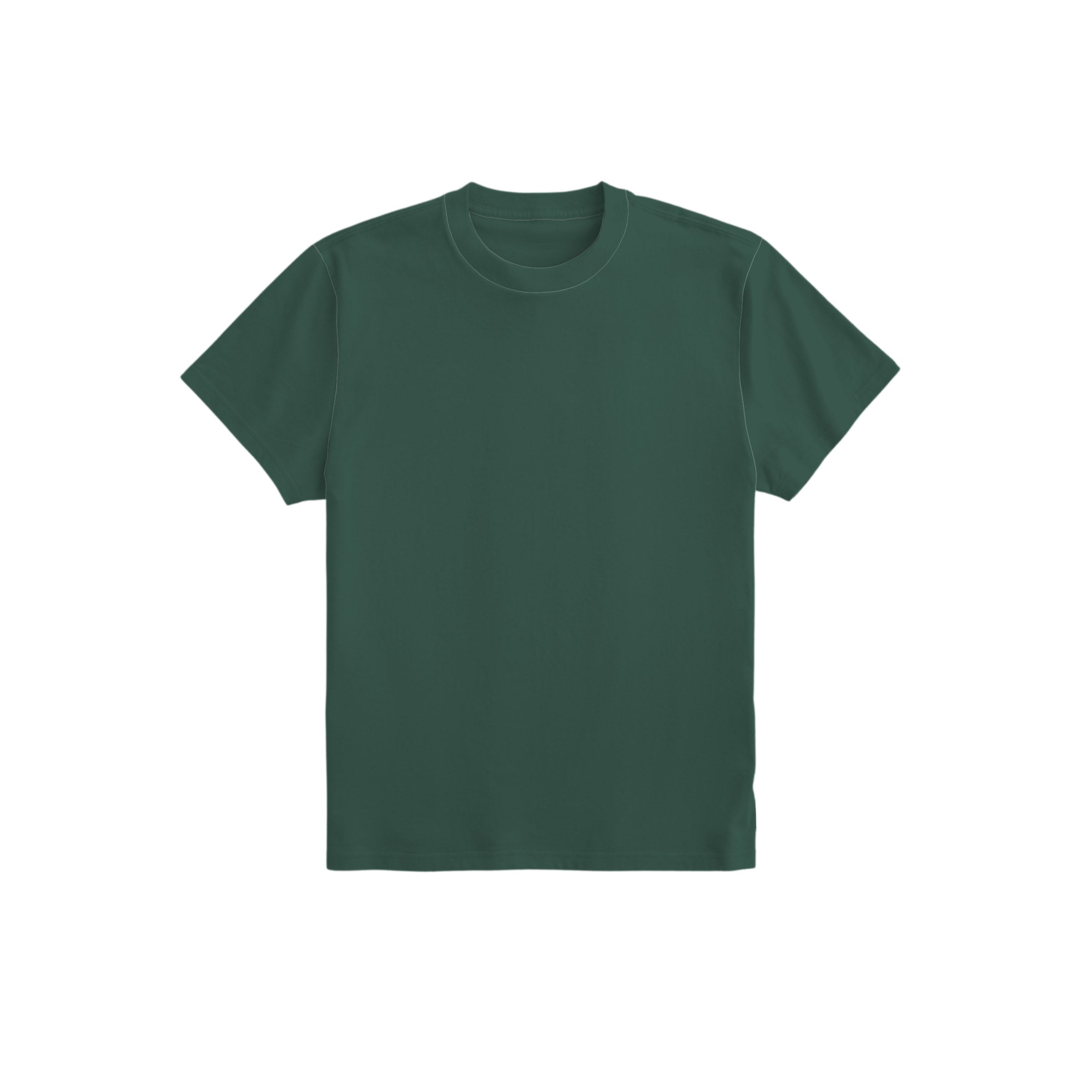 Preorder Men's Solid Tee- Meowy & Bright