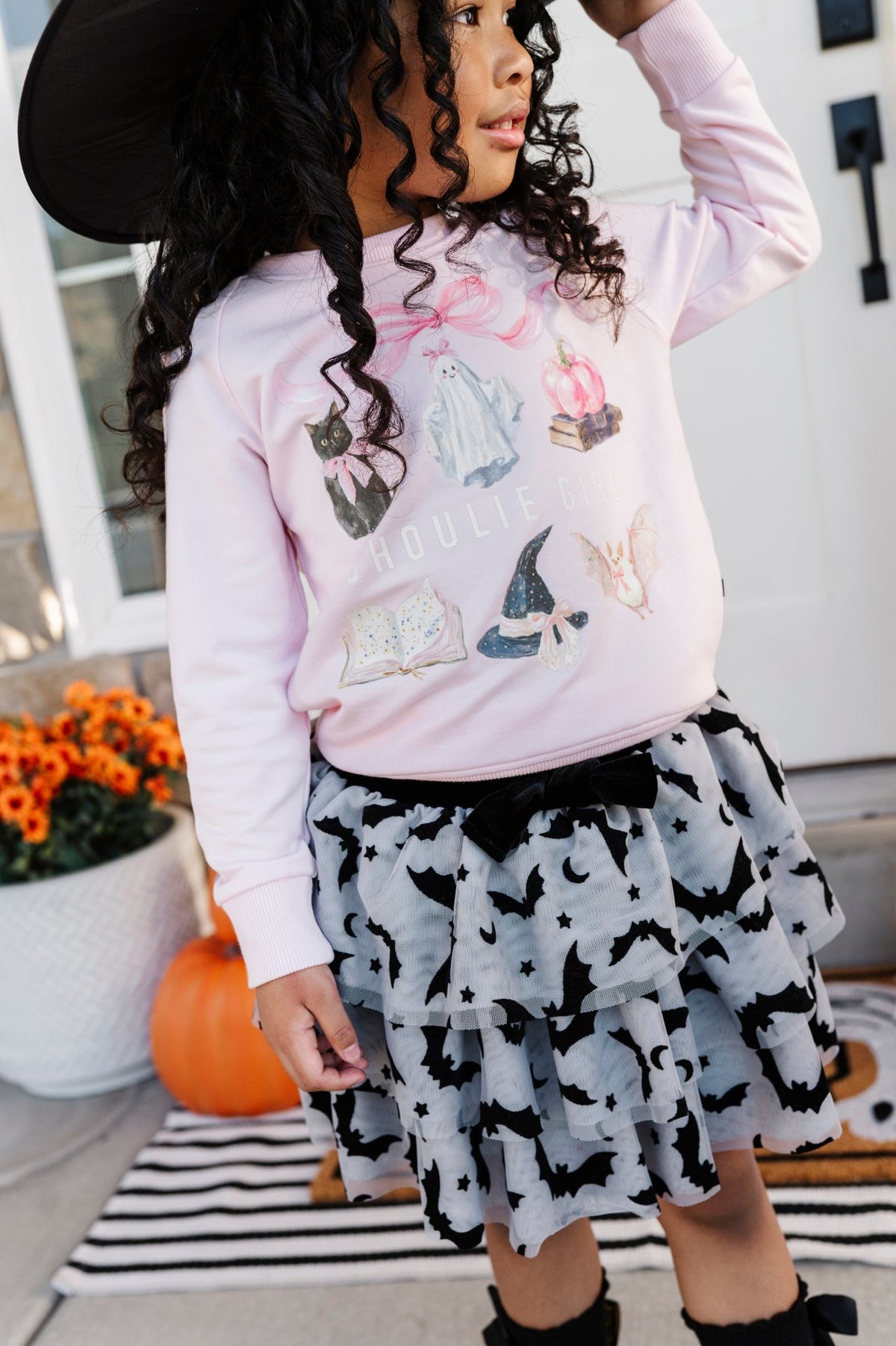 Crewneck Sweatshirt - Ghoulie Girl - The Sleepy Sloth