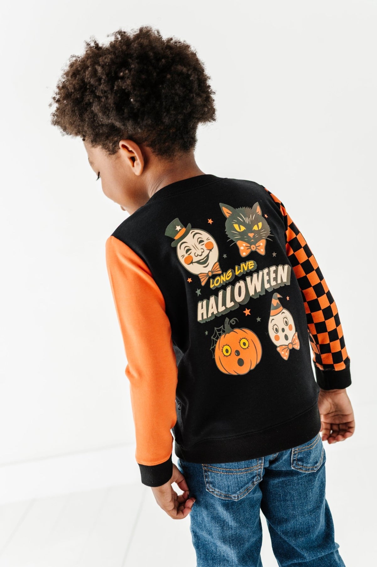 Crewneck Sweatshirt - Long Live Halloween - The Sleepy Sloth