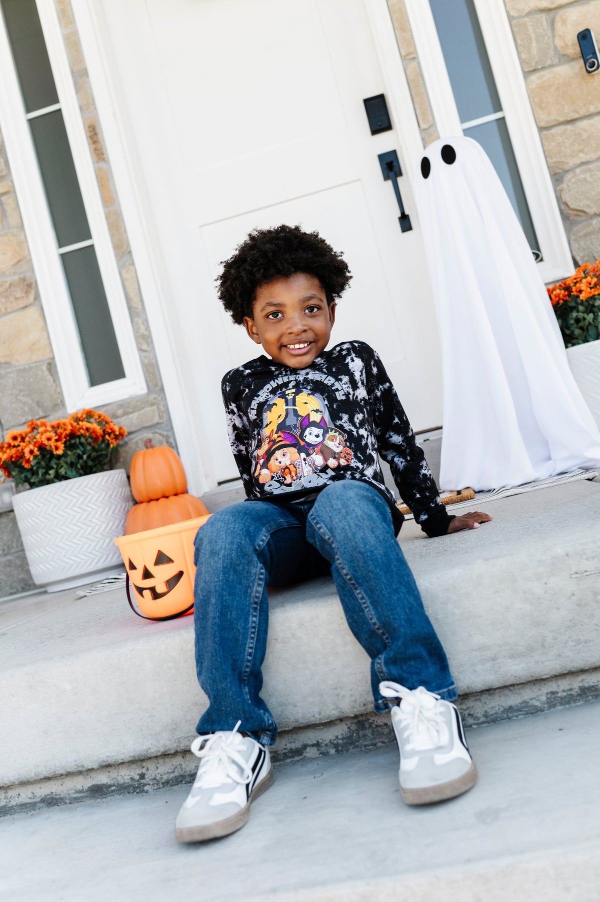 Crewneck Sweatshirt - PAW PATROL™ Halloween Party Patrol - The Sleepy Sloth