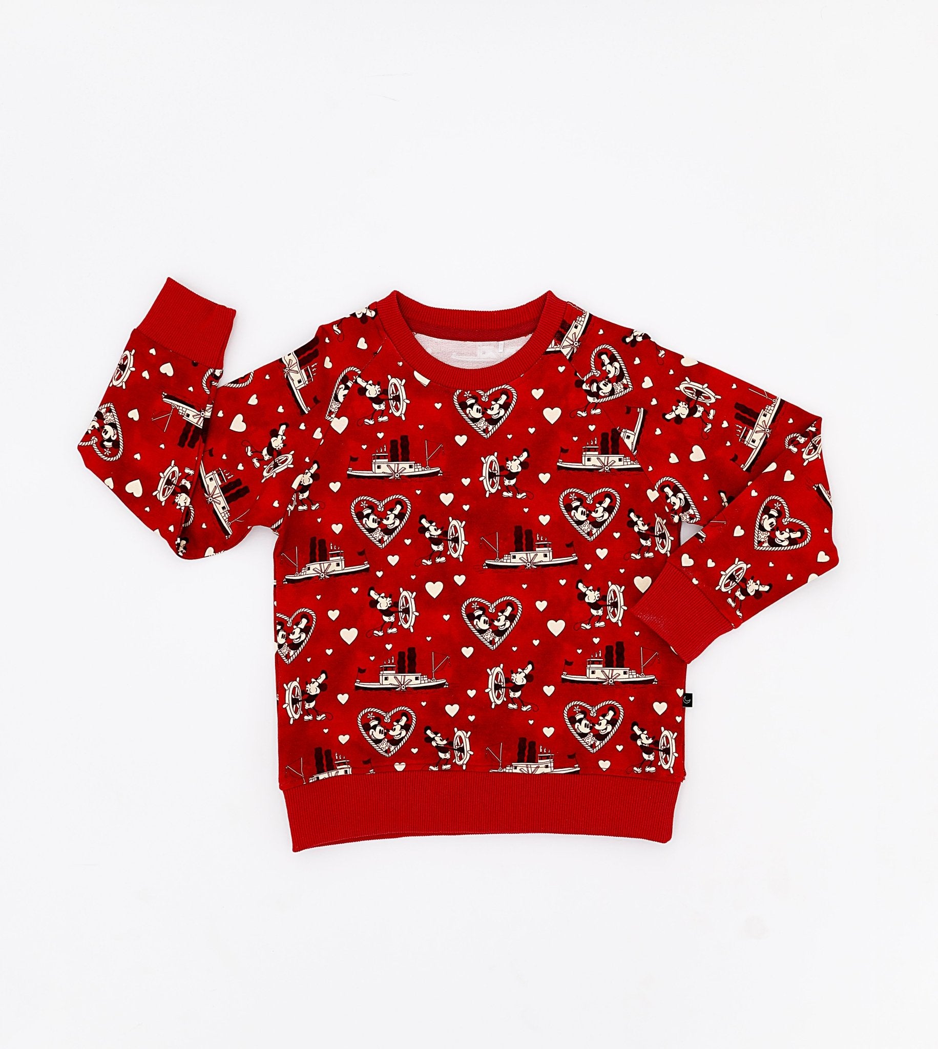 CREWNECK SWEATSHIRT - STEAMBOAT SWEETHEARTS - The Sleepy Sloth