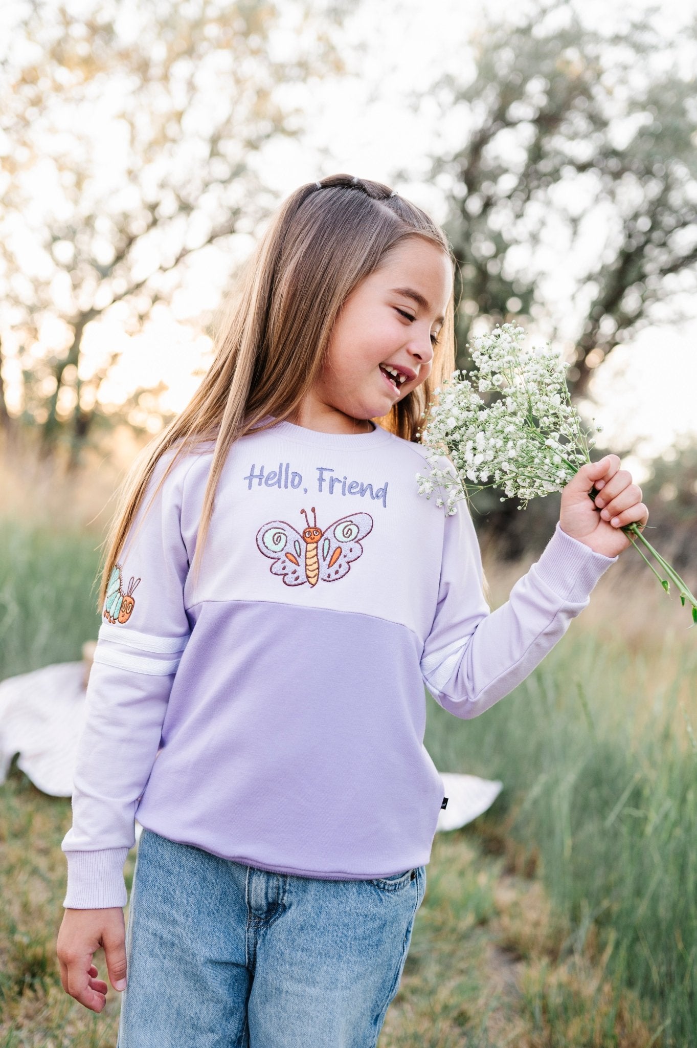 Crewneck - World of Eric Carle™ Hello Friend - The Sleepy Sloth
