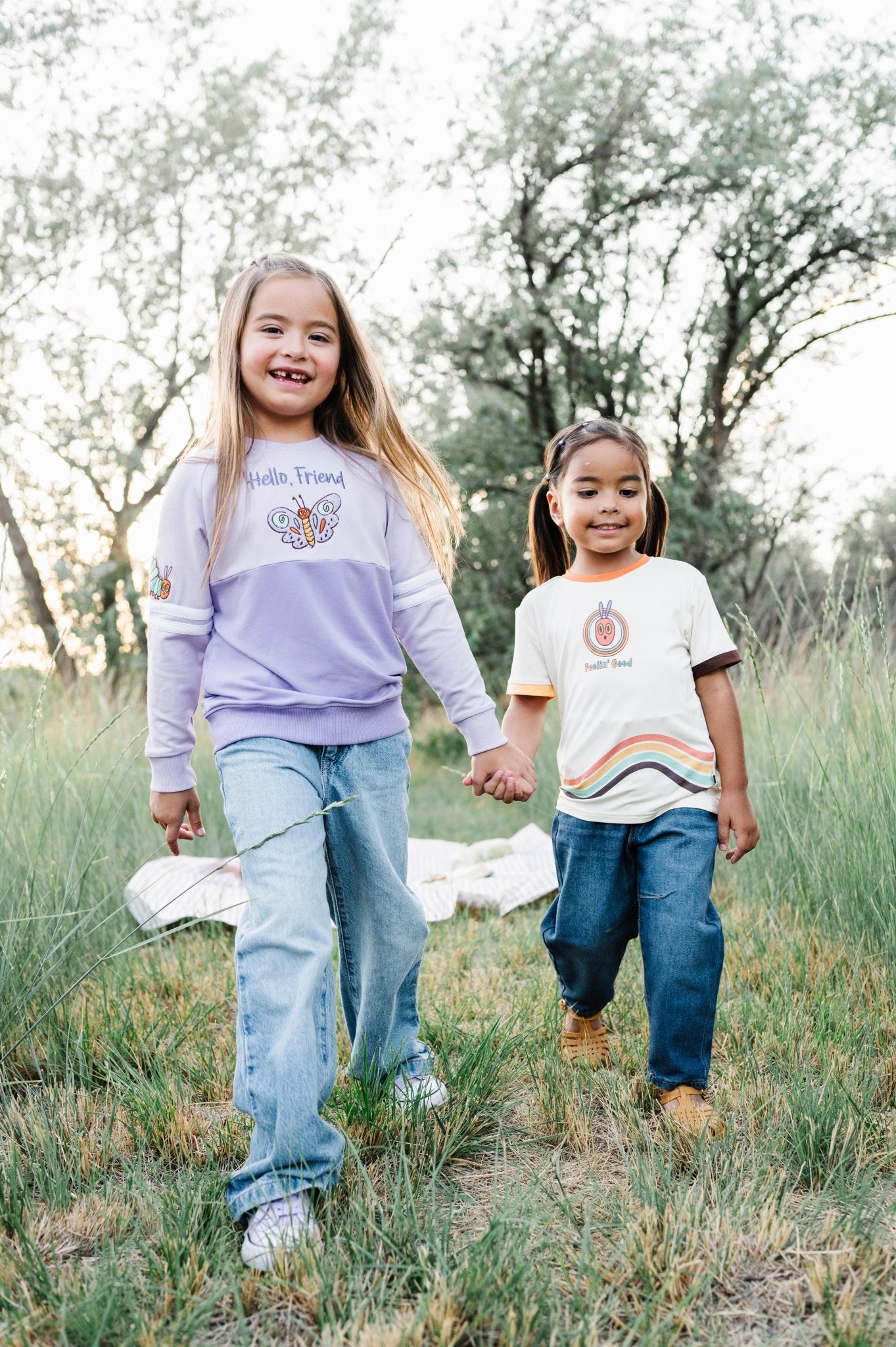 Crewneck - World of Eric Carle™ Hello Friend - The Sleepy Sloth