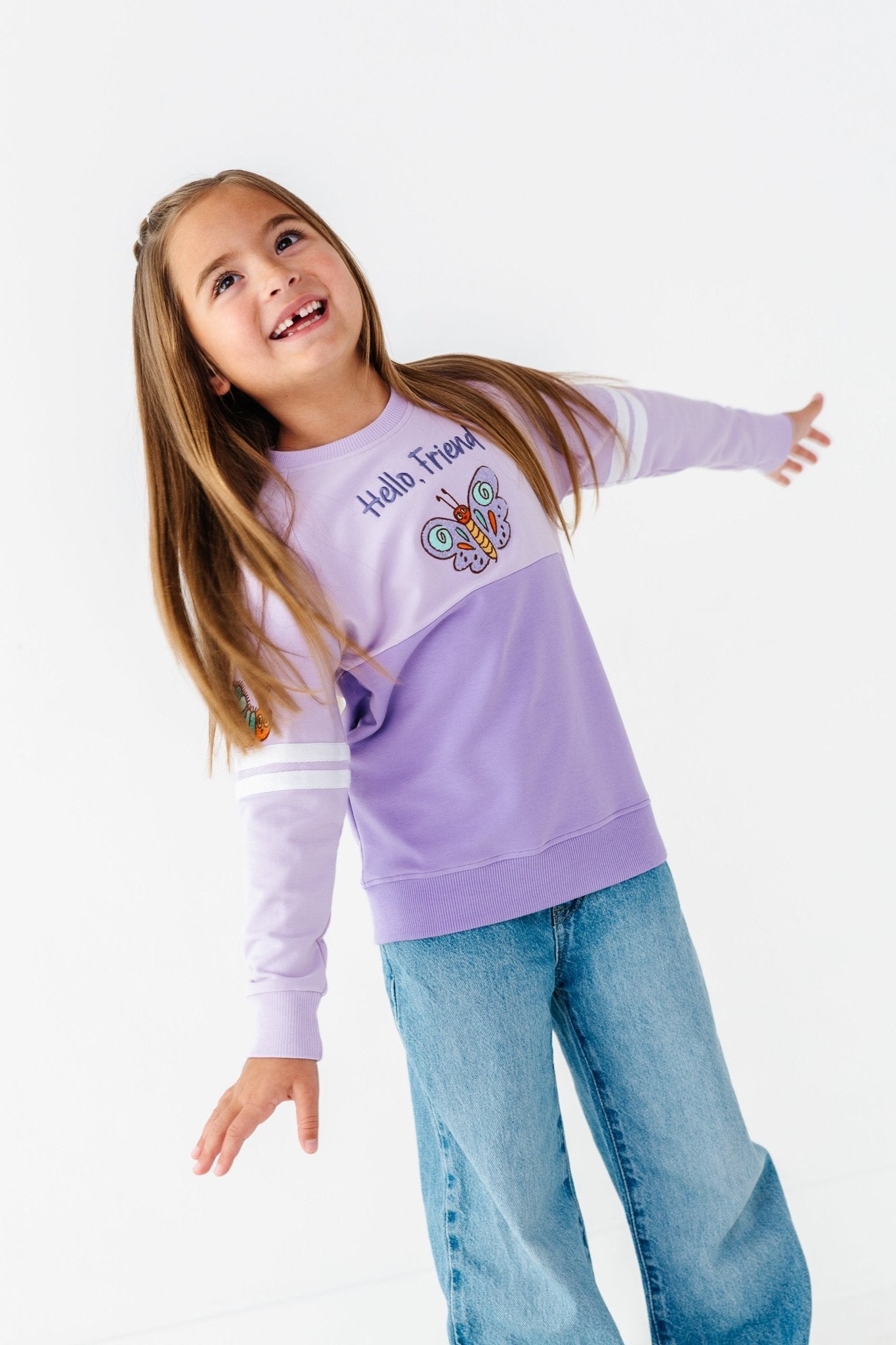 Crewneck - World of Eric Carle™ Hello Friend - The Sleepy Sloth