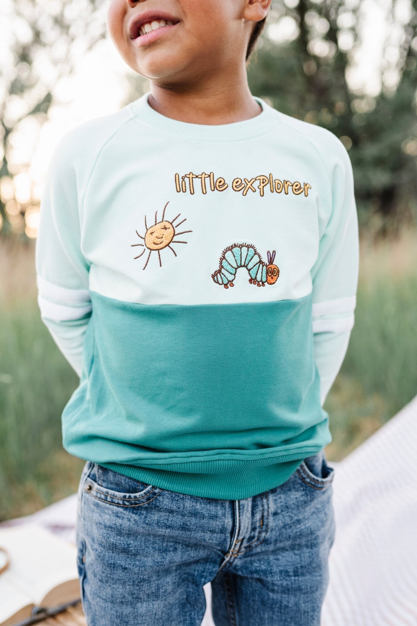 Crewneck - World of Eric Carle™ Little Explorer - The Sleepy Sloth