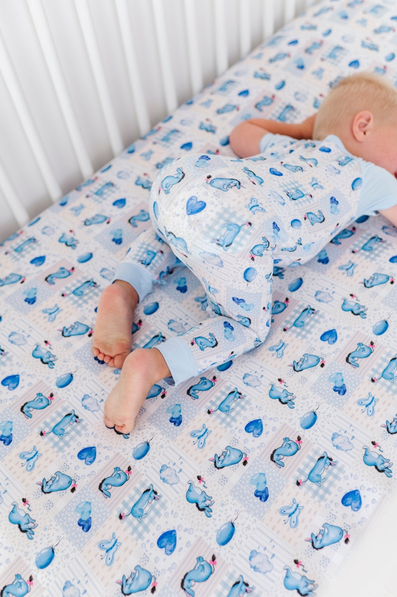 CRIB SHEET - EEYORE THE BEST - The Sleepy Sloth