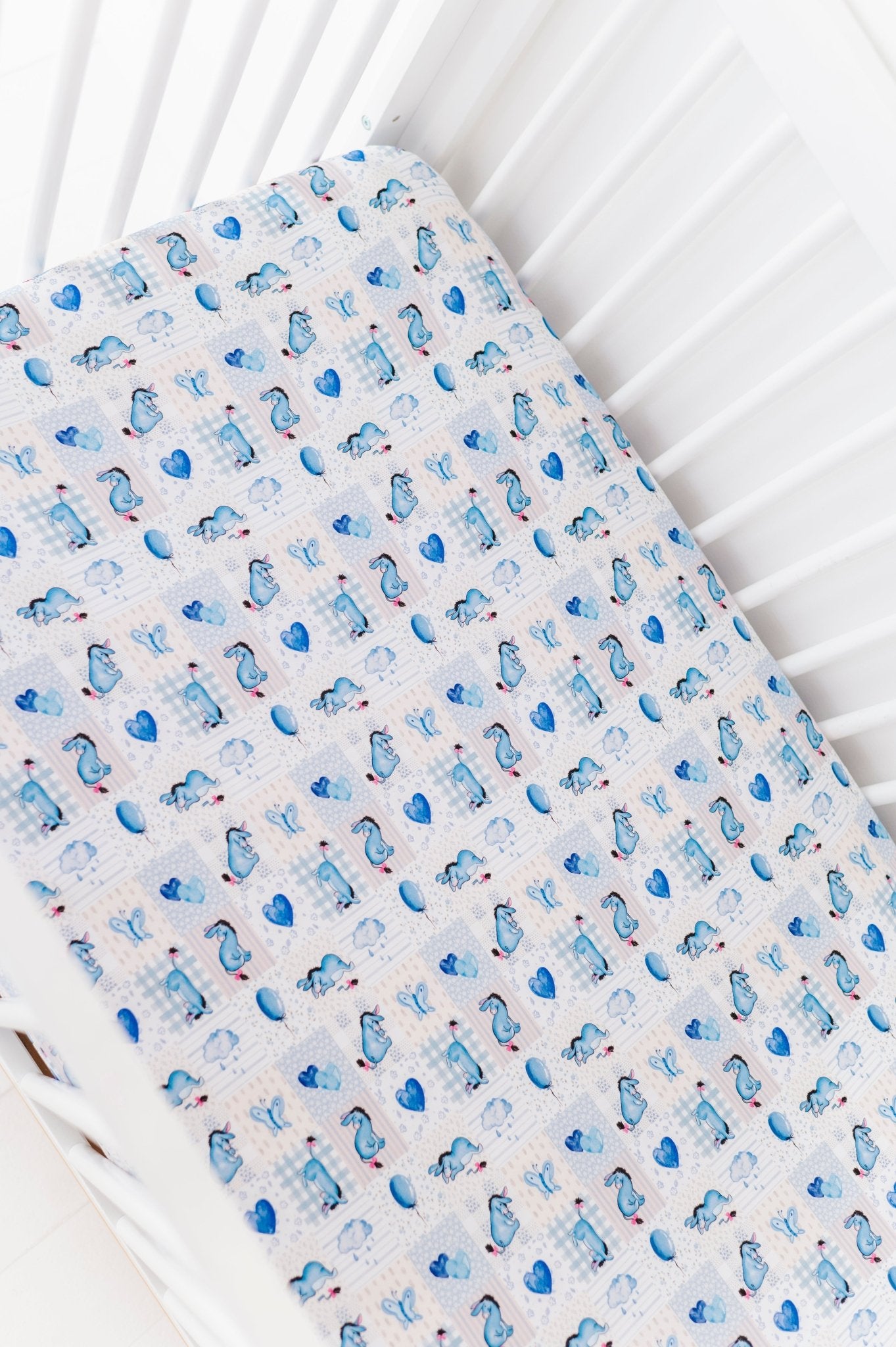 CRIB SHEET - EEYORE THE BEST - The Sleepy Sloth