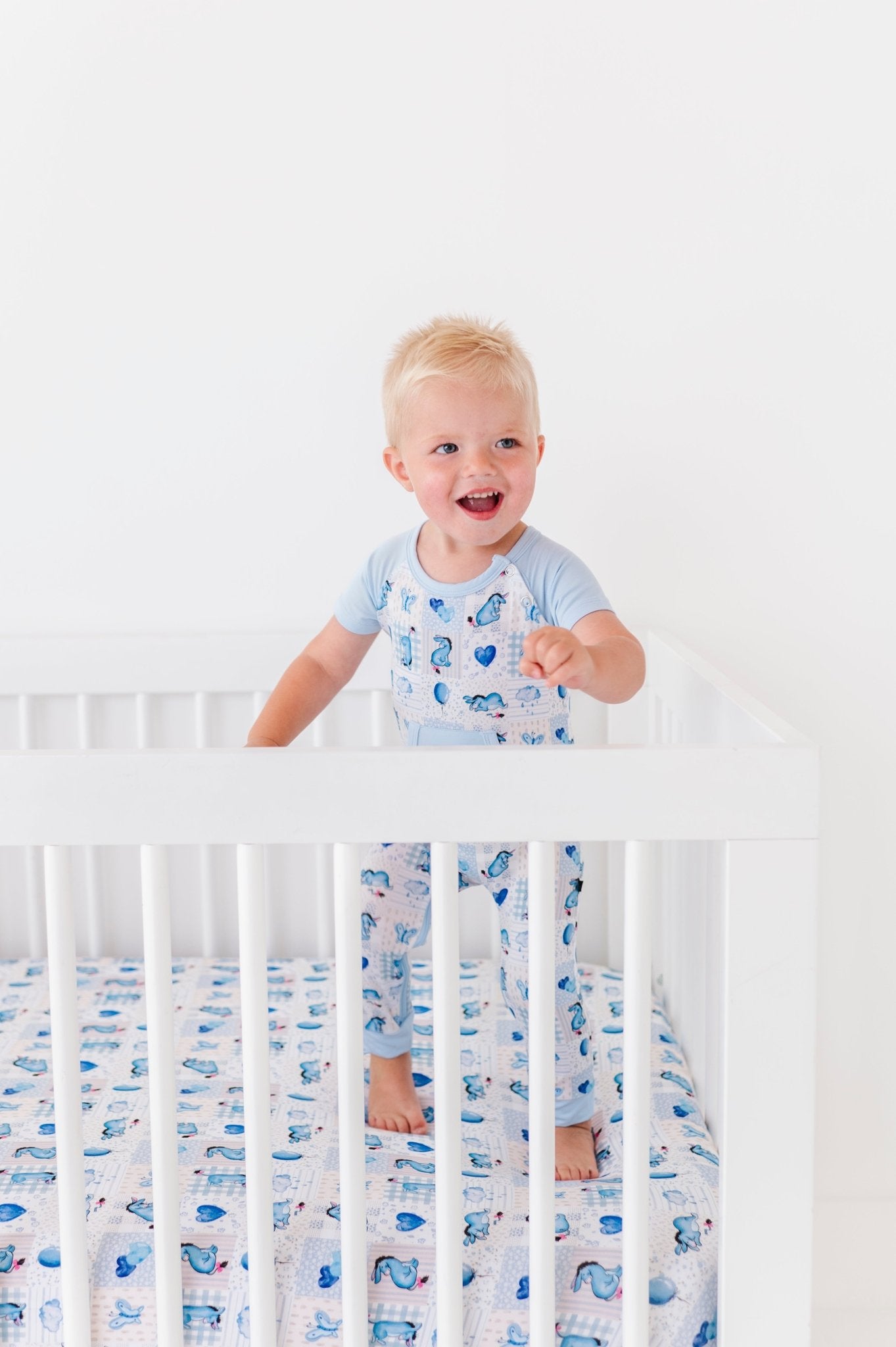 CRIB SHEET - EEYORE THE BEST - The Sleepy Sloth