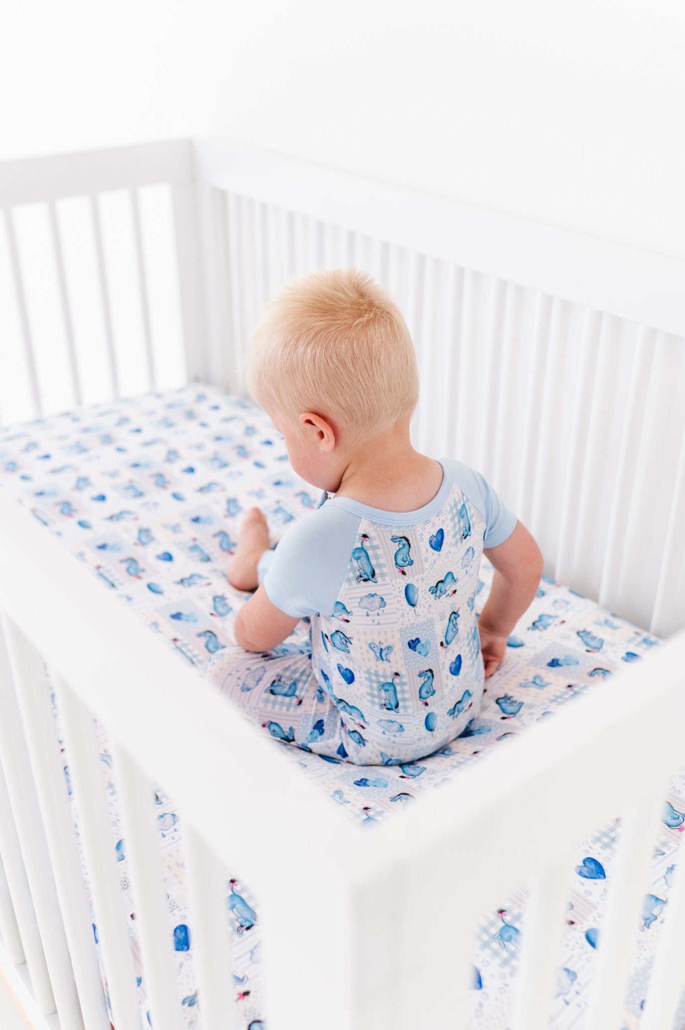 CRIB SHEET - EEYORE THE BEST - The Sleepy Sloth