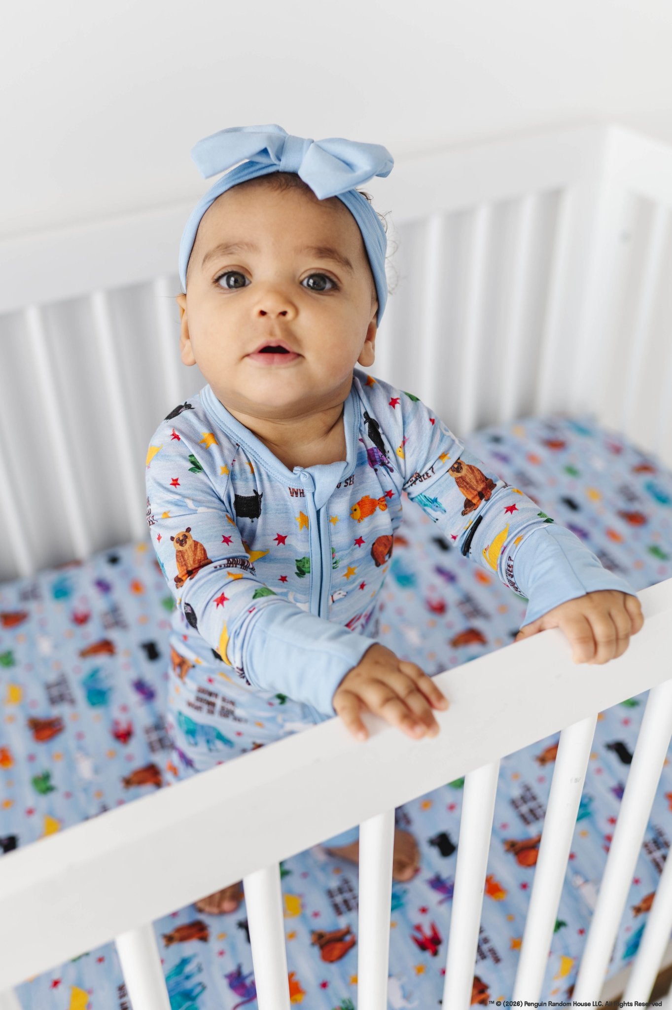 CRIB SHEET - Eric Carle™ BROWN BEAR BROWN BEAR - The Sleepy Sloth