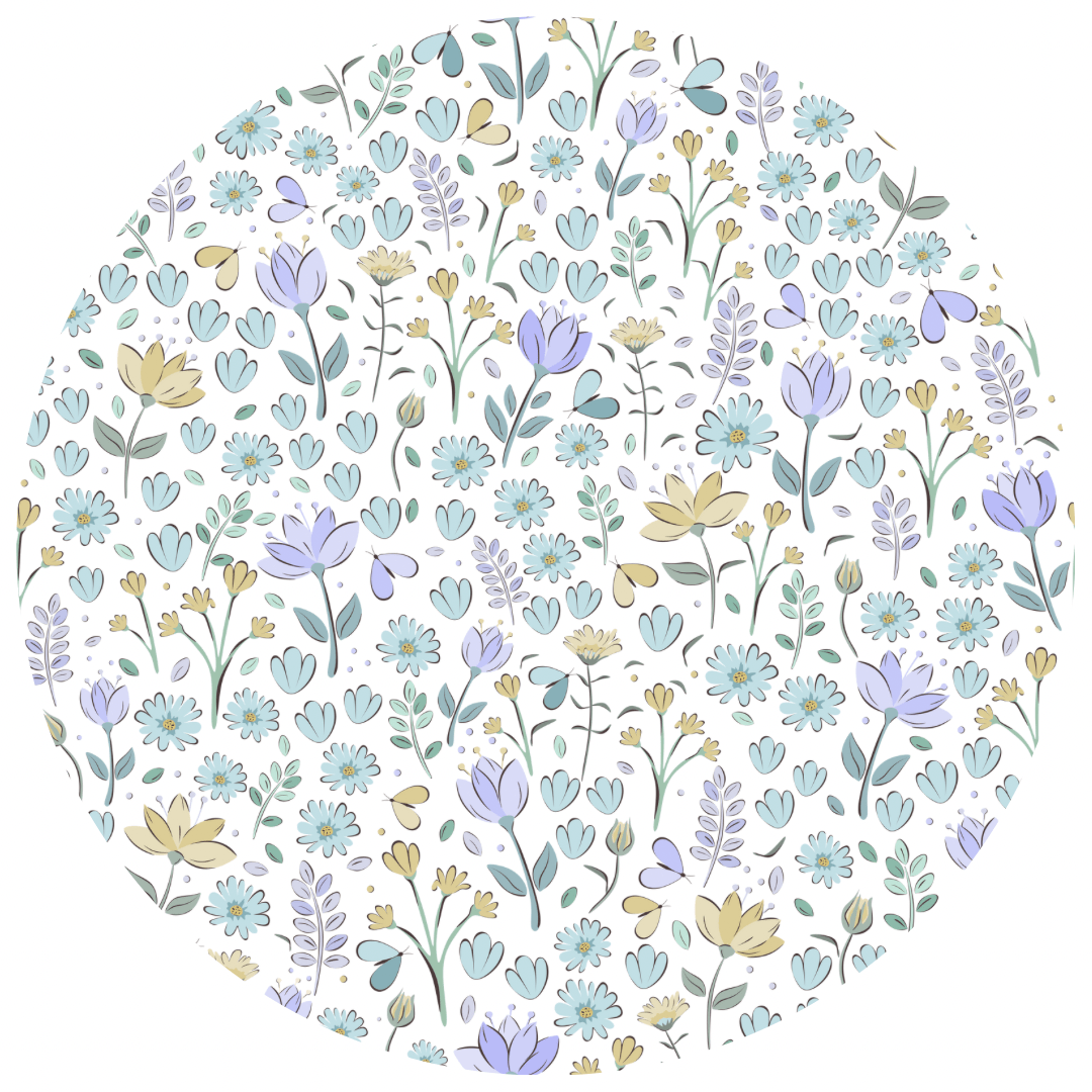 Crib Sheet - LILAC VALLEY - The Sleepy Sloth