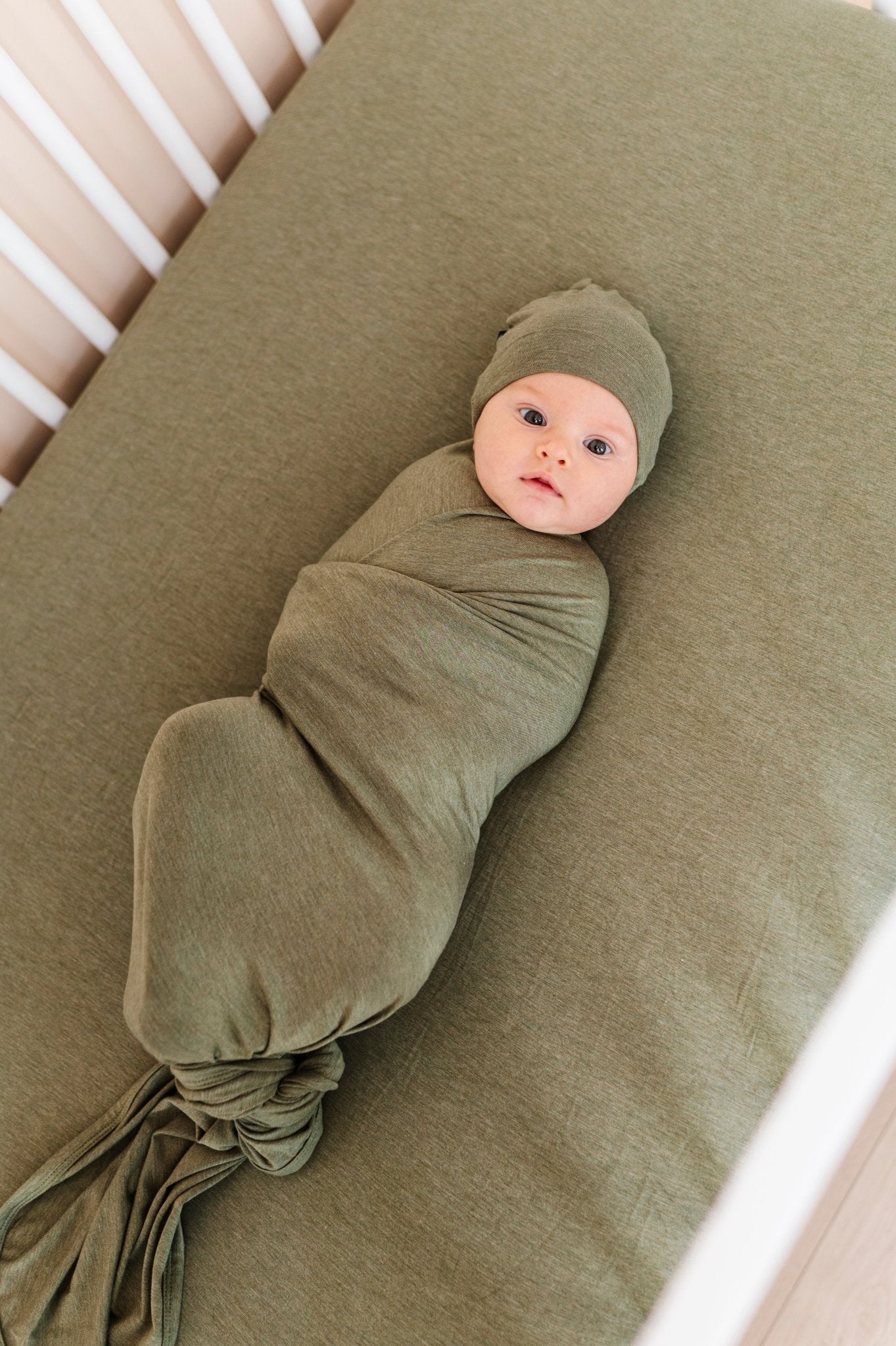 CRIB SHEET OLIVE