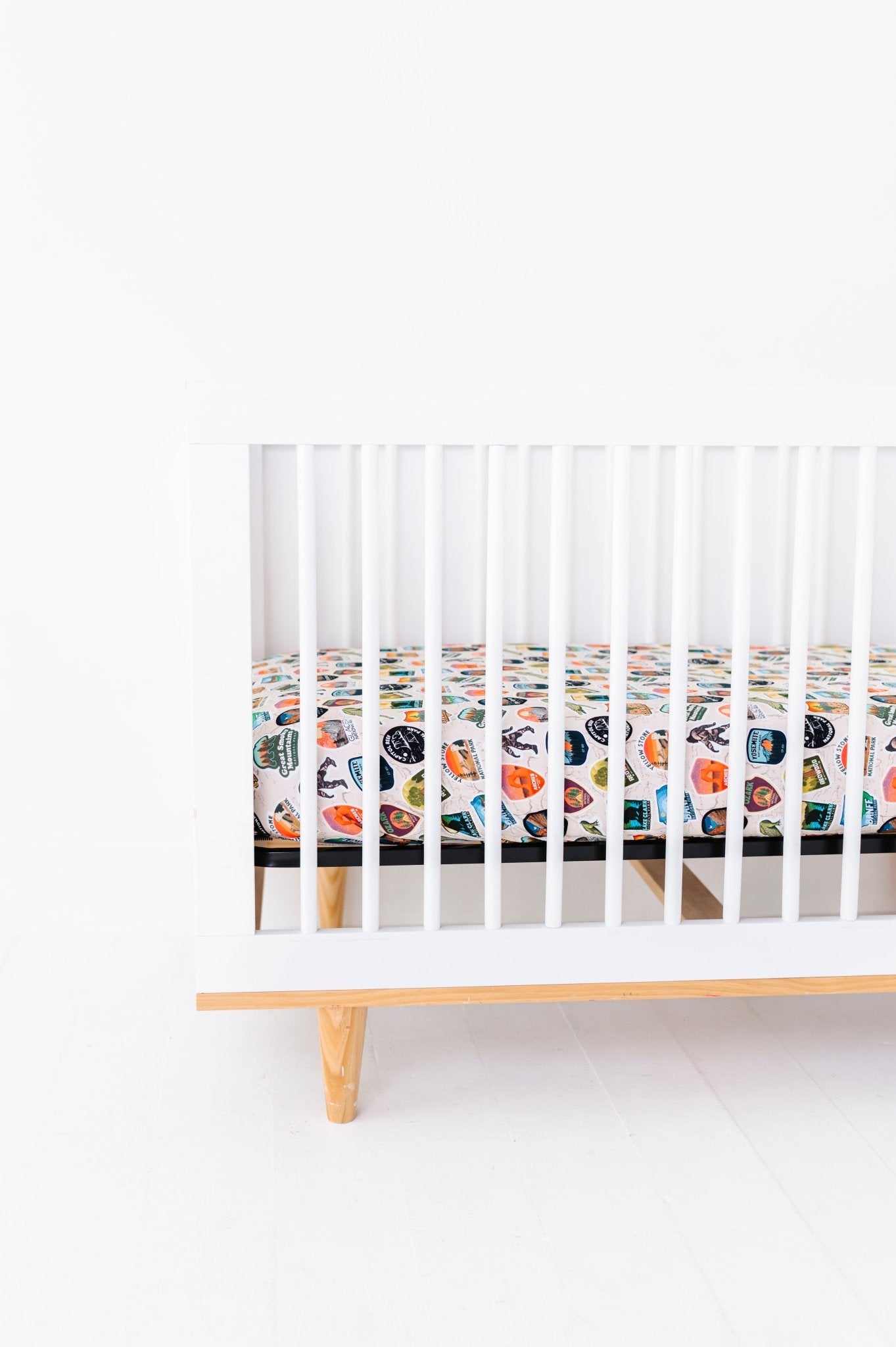 Crib Sheet - Park Passport - The Sleepy Sloth