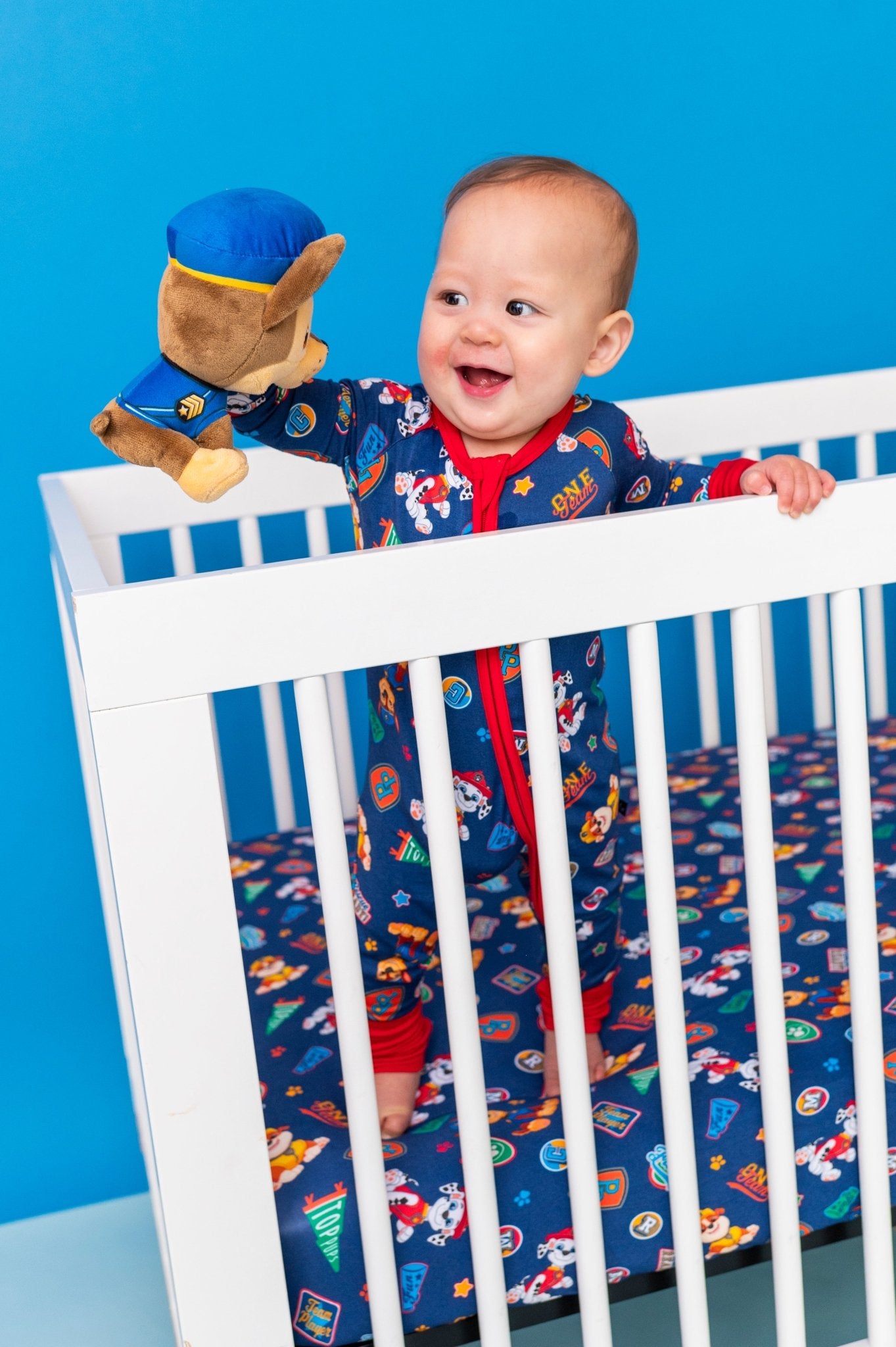 CRIB SHEET - PAW PATROL™ ALL - STARS PAWsome Blue League - The Sleepy Sloth