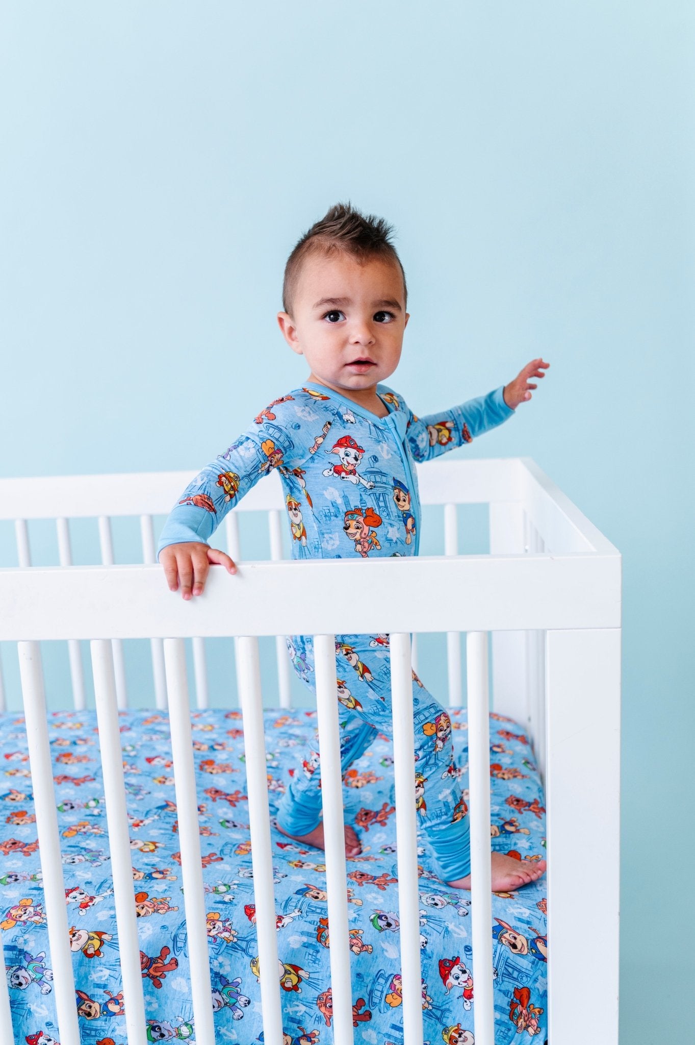 Crib Sheet - Paw Patrol™ On A Roll! - The Sleepy Sloth