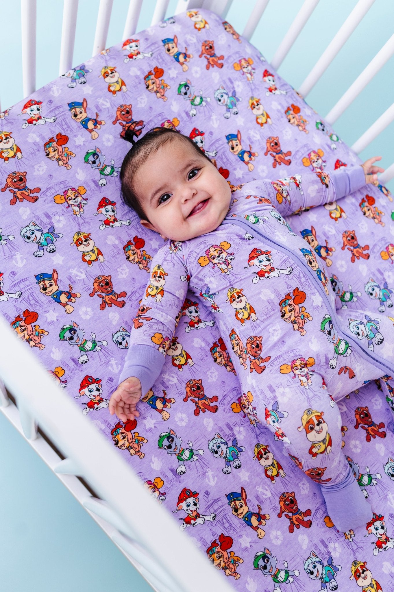 Crib Sheet - Paw Patrol™ On A Roll! - The Sleepy Sloth