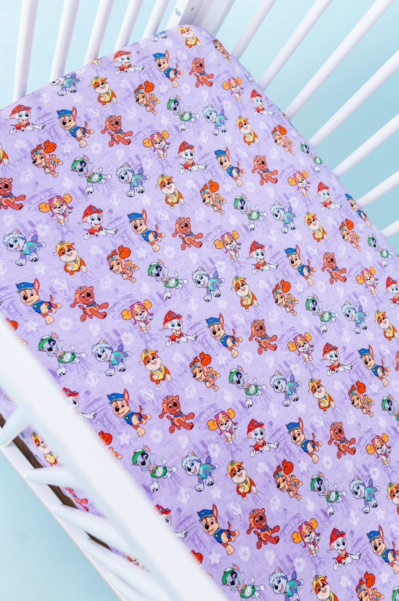 Crib Sheet - Paw Patrol™ On A Roll! - The Sleepy Sloth