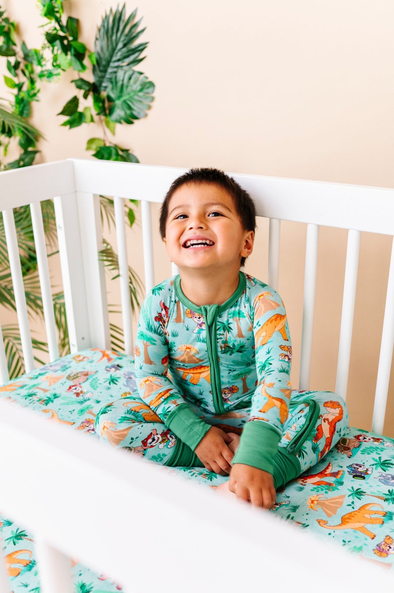 Crib Sheet - PAW Patrol: The Dino Movie™ Roar + Explore - The Sleepy Sloth