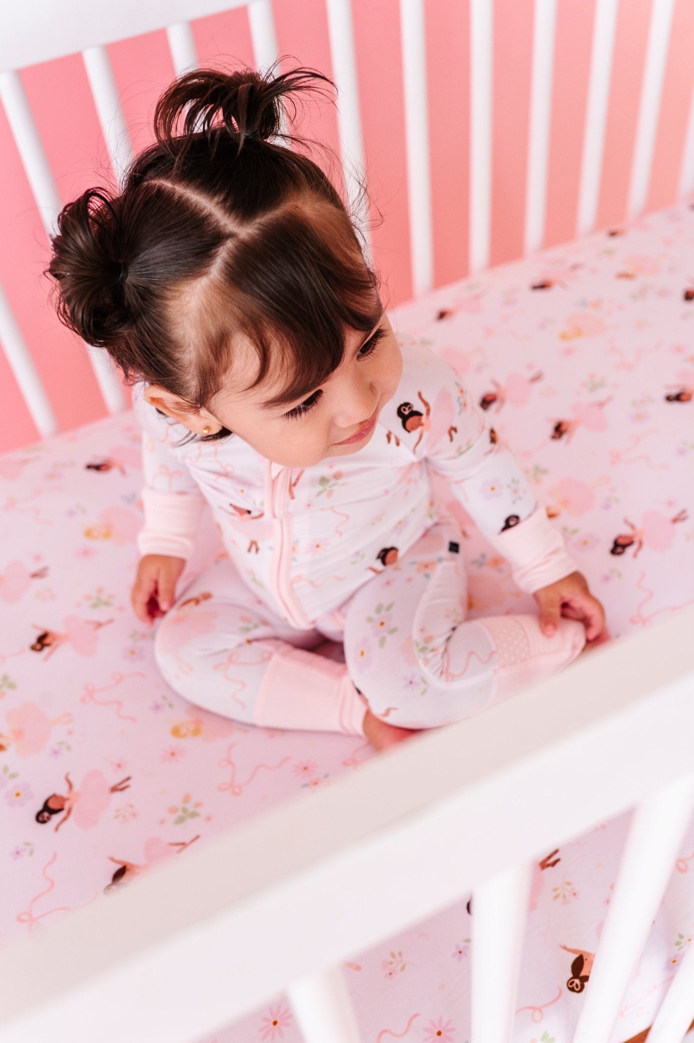 Crib Sheet - Plié All Day - The Sleepy Sloth