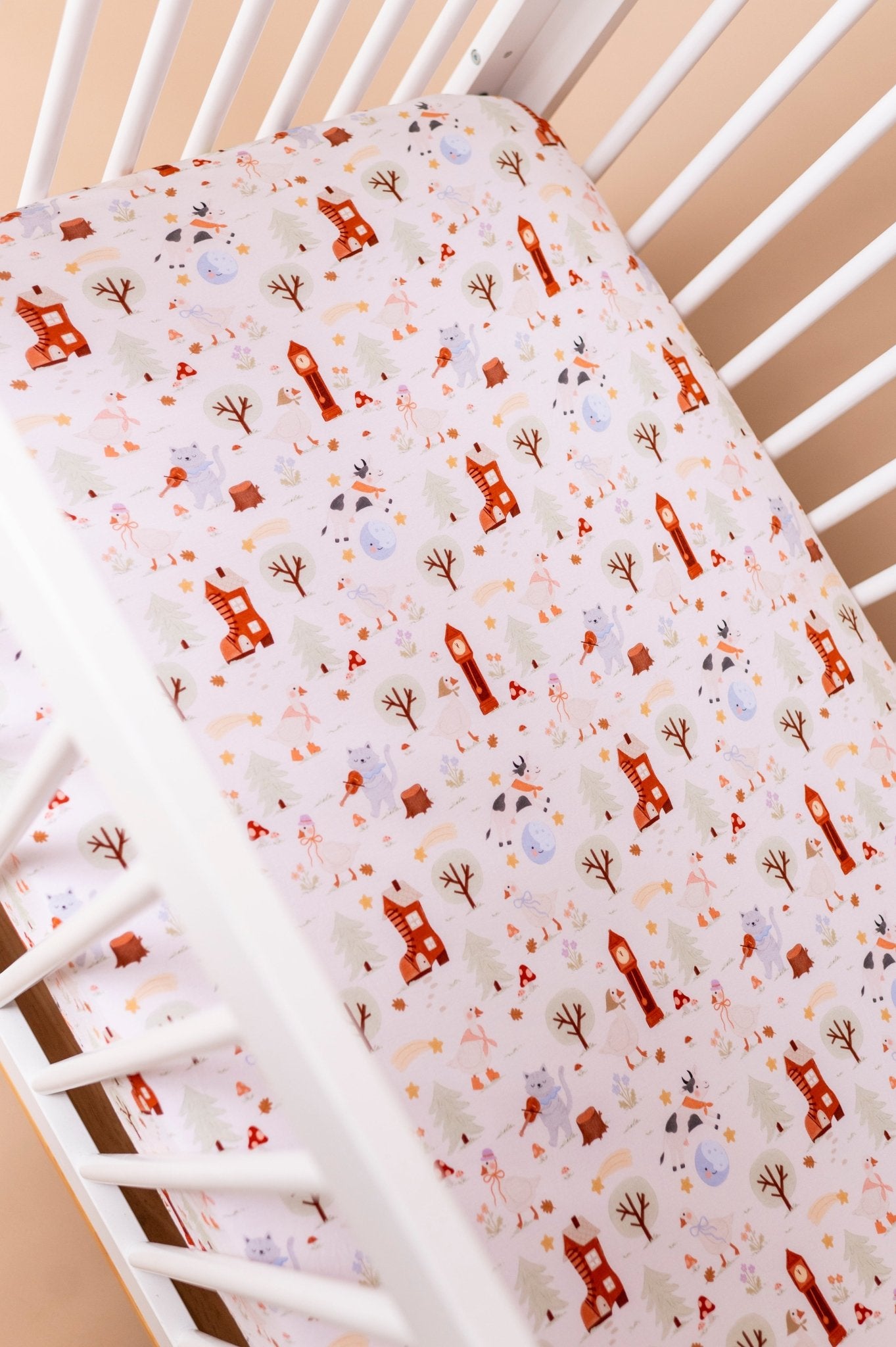 Crib Sheet - STORYBOOK VILLAGE - The Sleepy Sloth