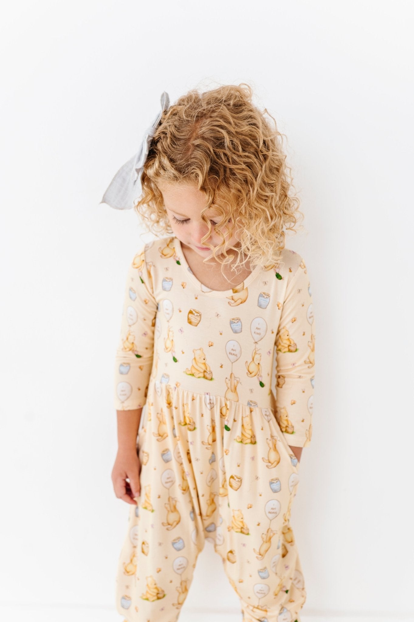 DUCKIE ROMPER - 100 ACRES OF KINDNESS - The Sleepy Sloth