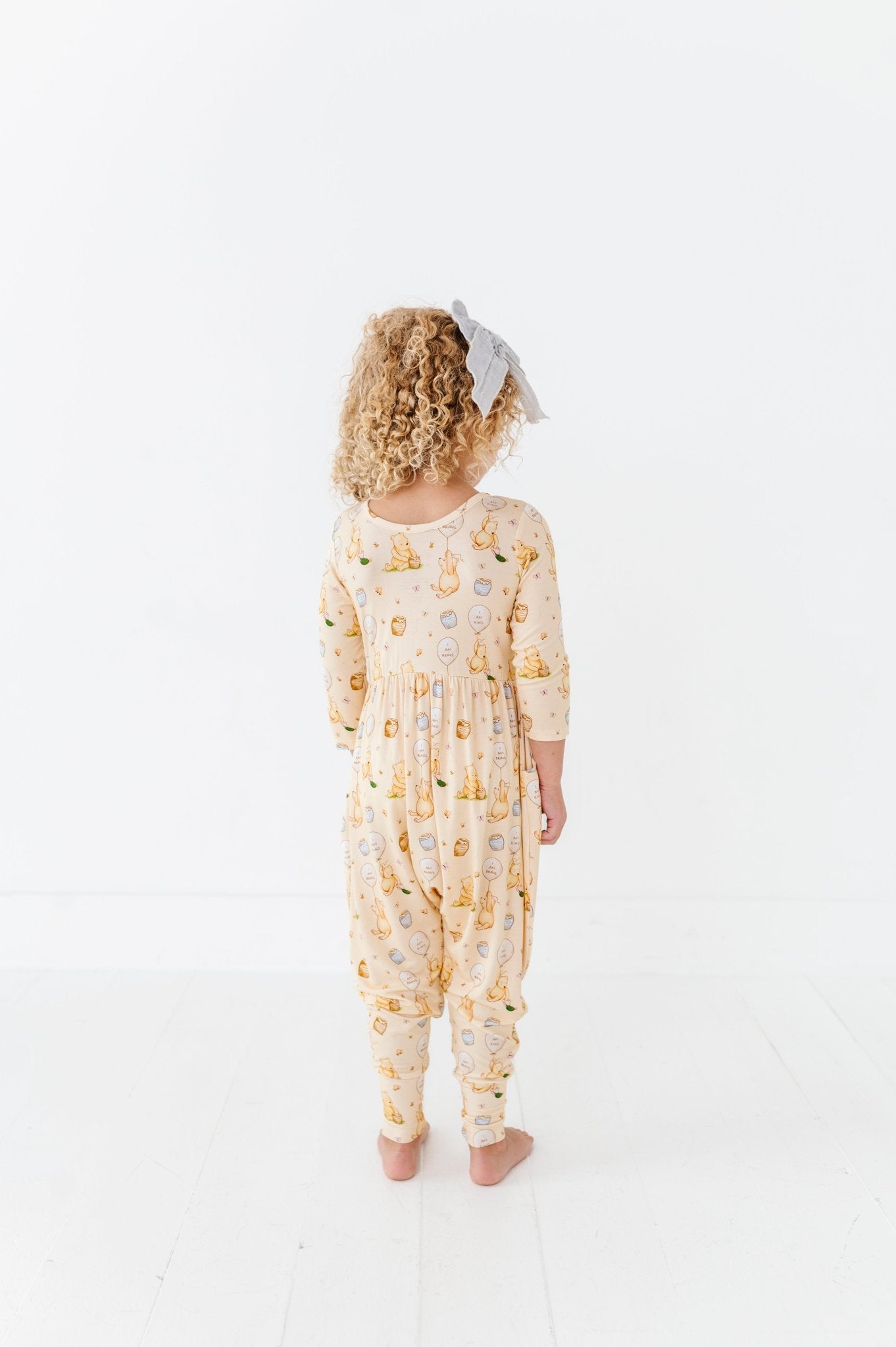 DUCKIE ROMPER - 100 ACRES OF KINDNESS - The Sleepy Sloth