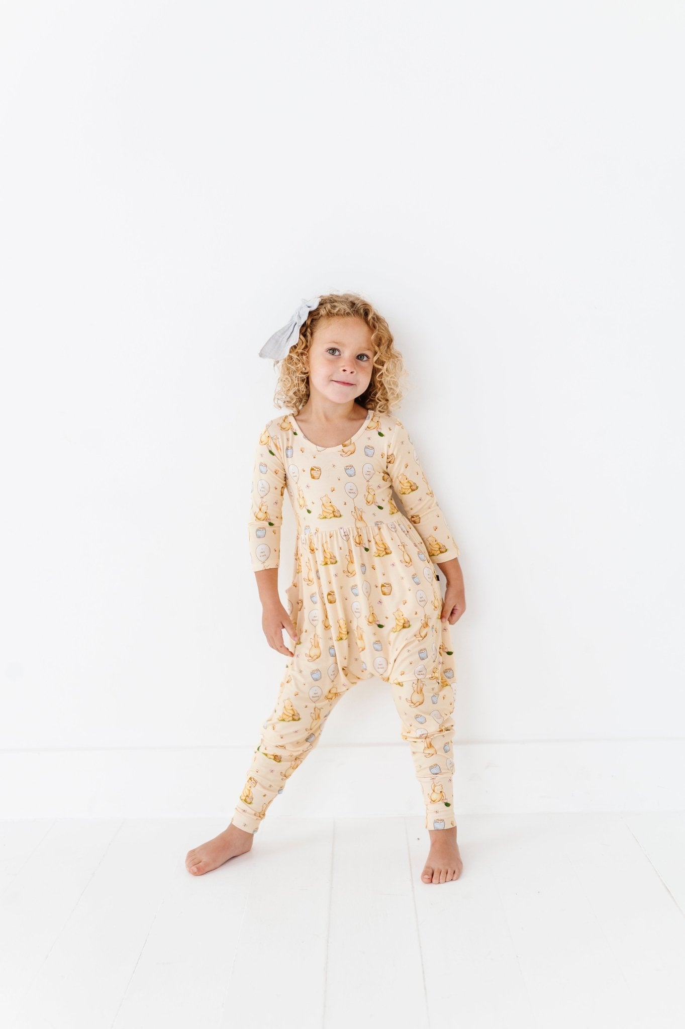 DUCKIE ROMPER - 100 ACRES OF KINDNESS - The Sleepy Sloth