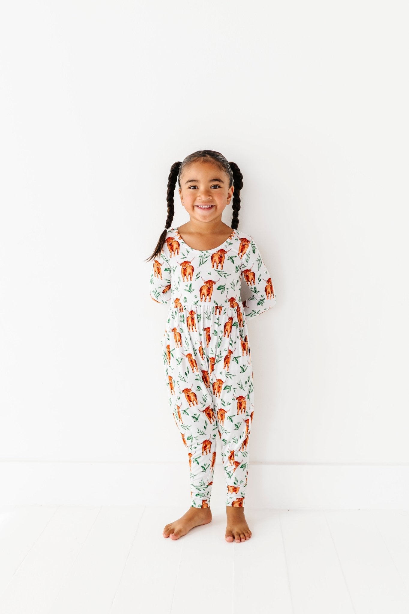 DUCKIE ROMPER - MASON - The Sleepy Sloth
