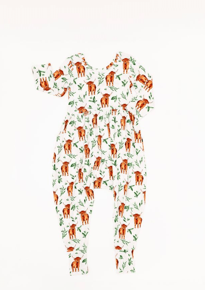 DUCKIE ROMPER - MASON - The Sleepy Sloth